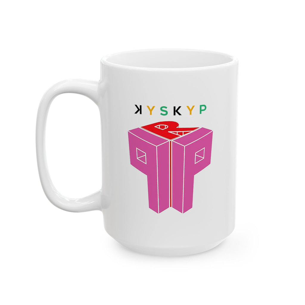 PPR Ceramic Mug - 11oz & 15oz