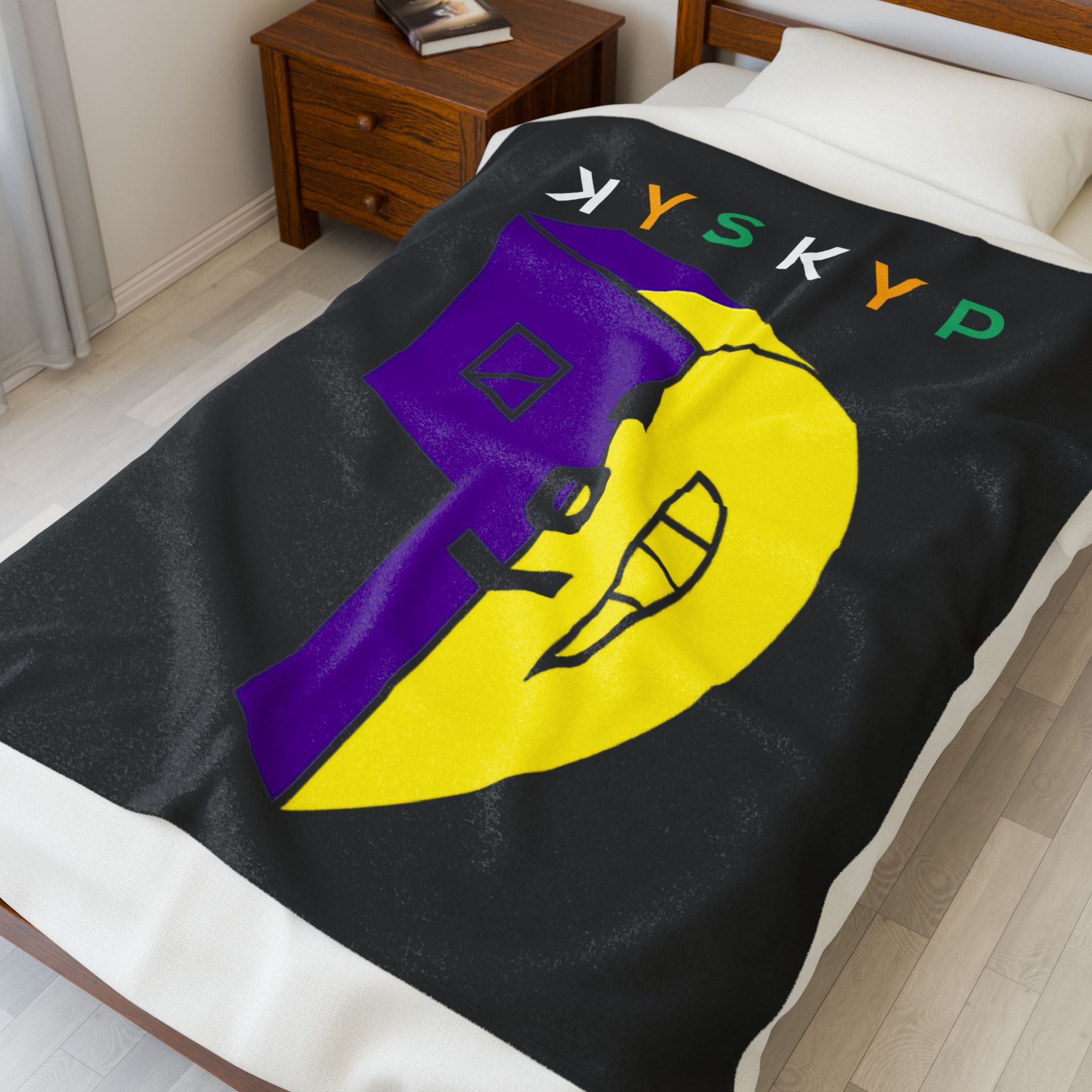 uPD Velveteen Plush Blanket