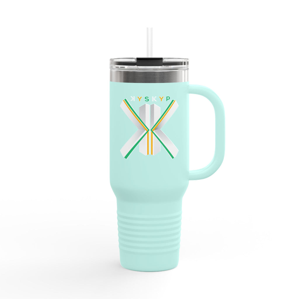 KISKIP Insulated Travel Mug, 40oz