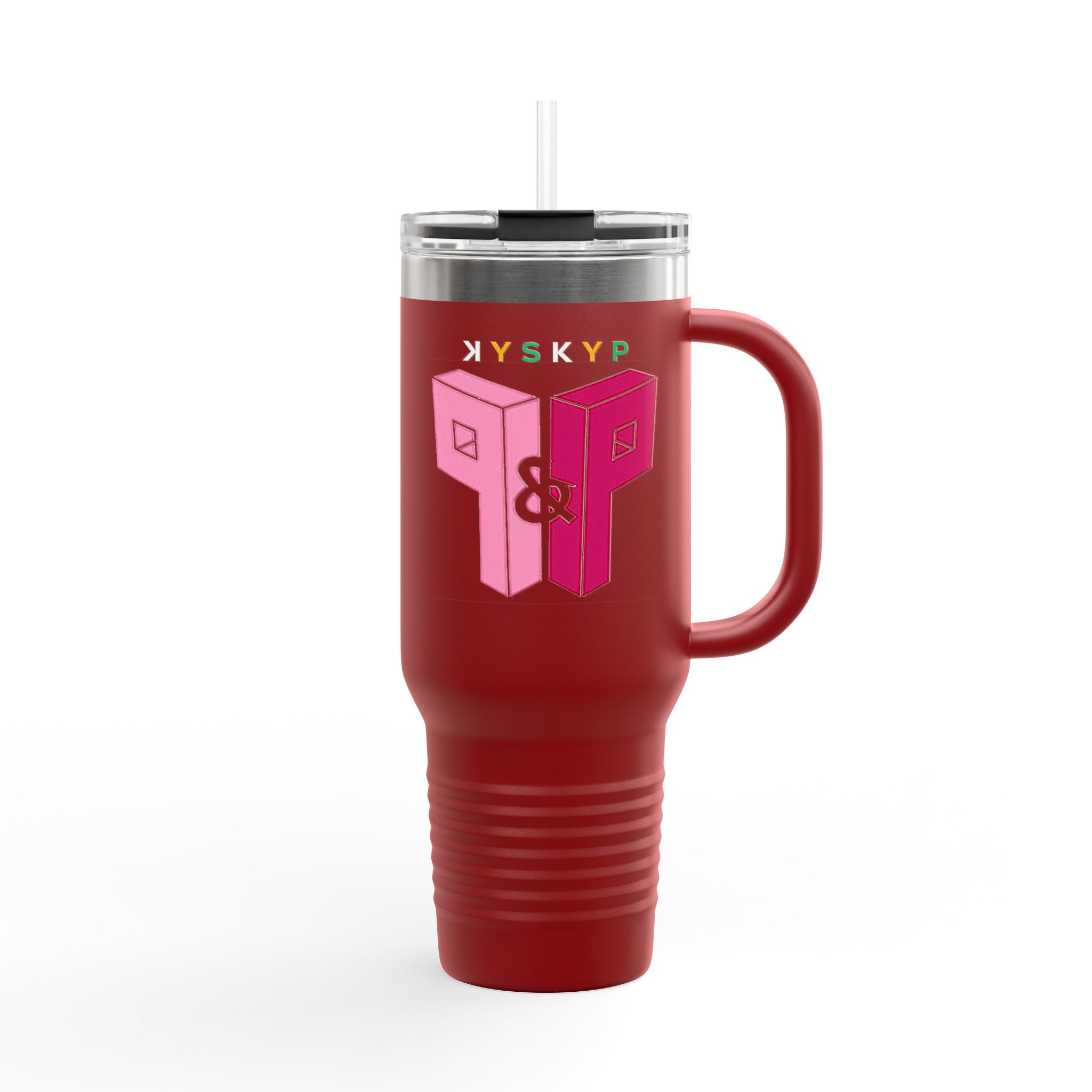 PnP Insulated Travel Mug, 40oz