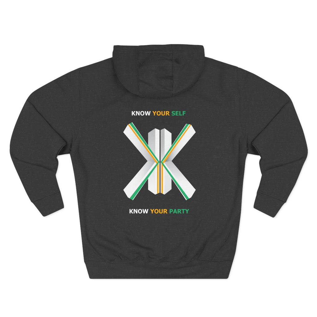 KISKIP Trendy Fleece Hoodie