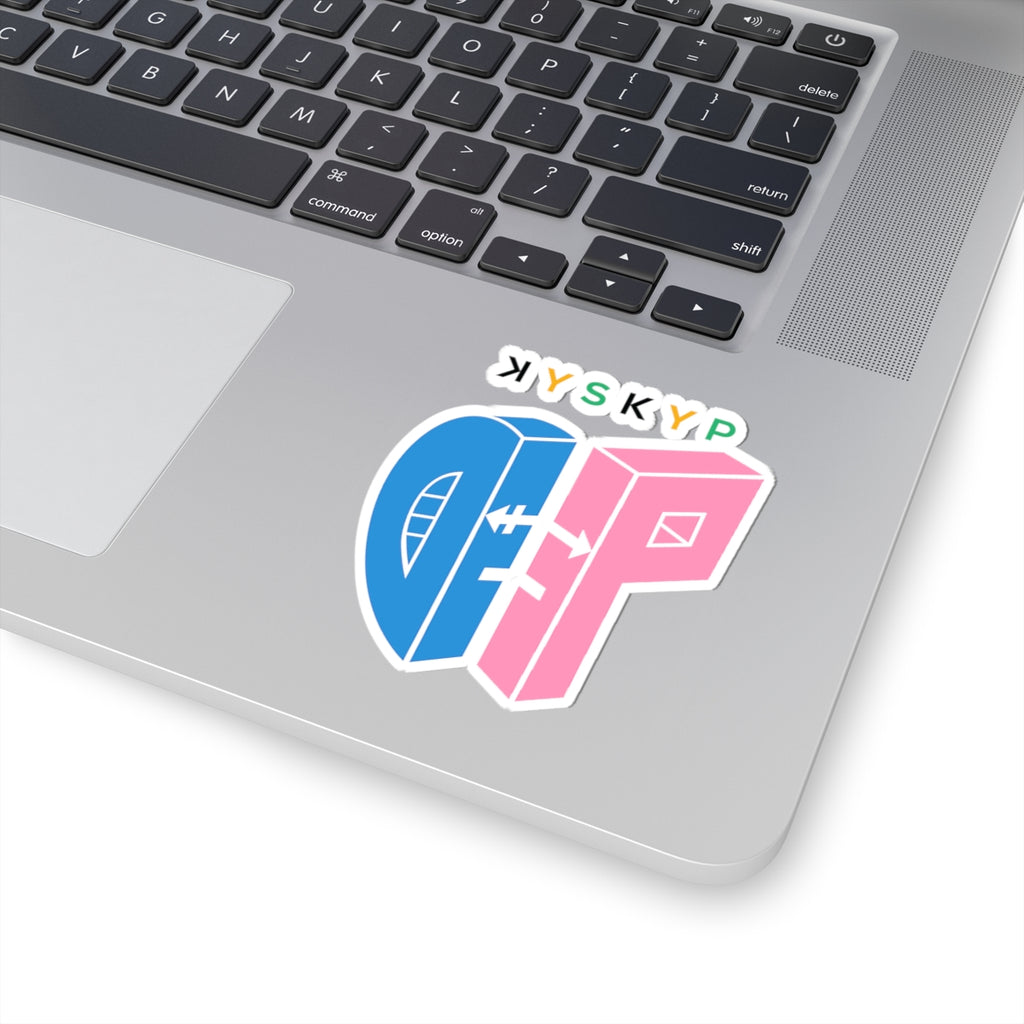tDP Kiss-Cut Stickers