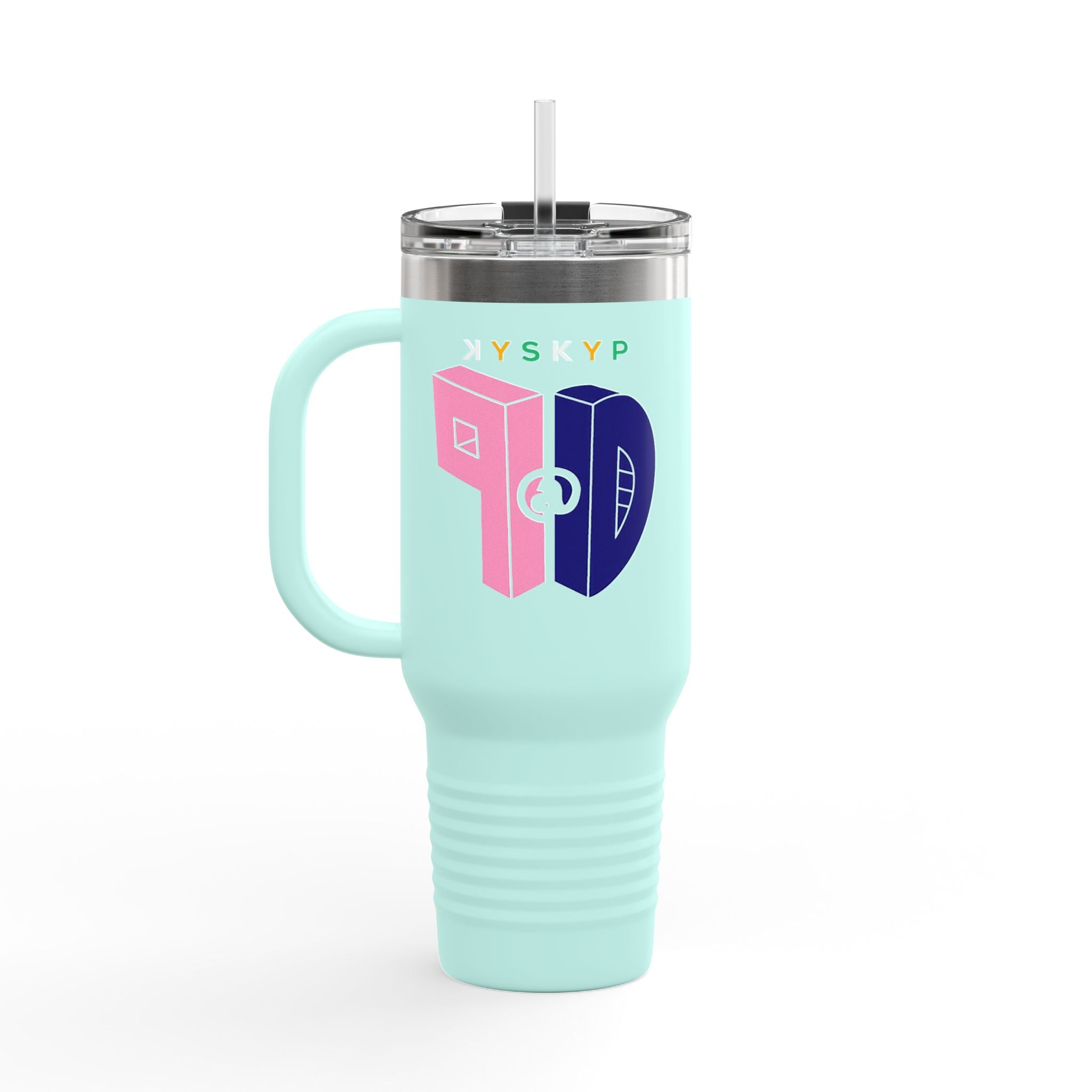 PaD Insulated Travel Mug, 40oz