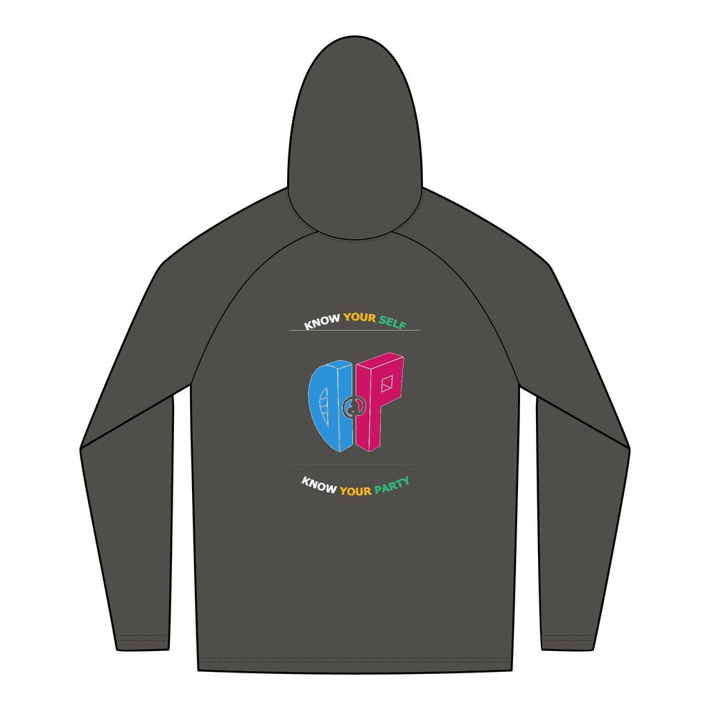 DaP Unisex Tri-Blend Hoodie