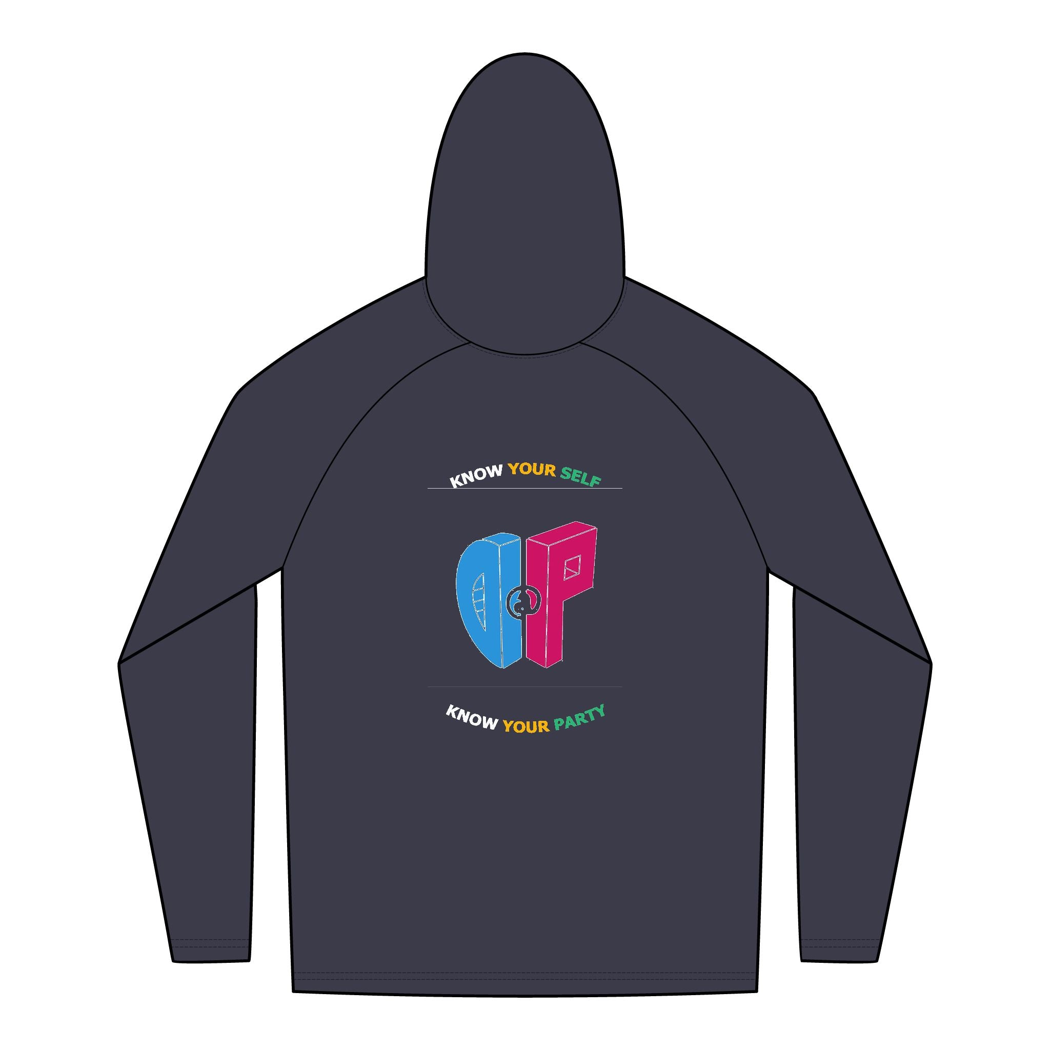DaP Unisex Tri-Blend Hoodie
