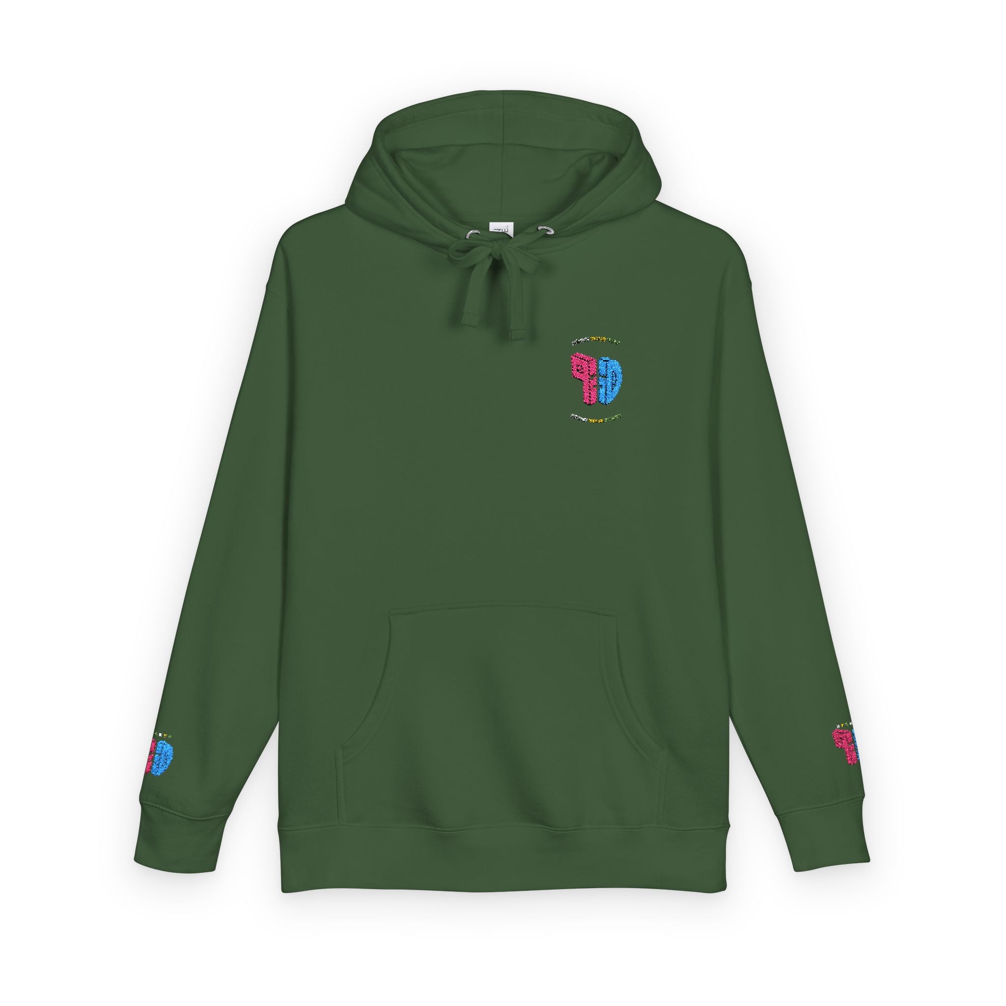 tPD Unisex Fleece Hoodie