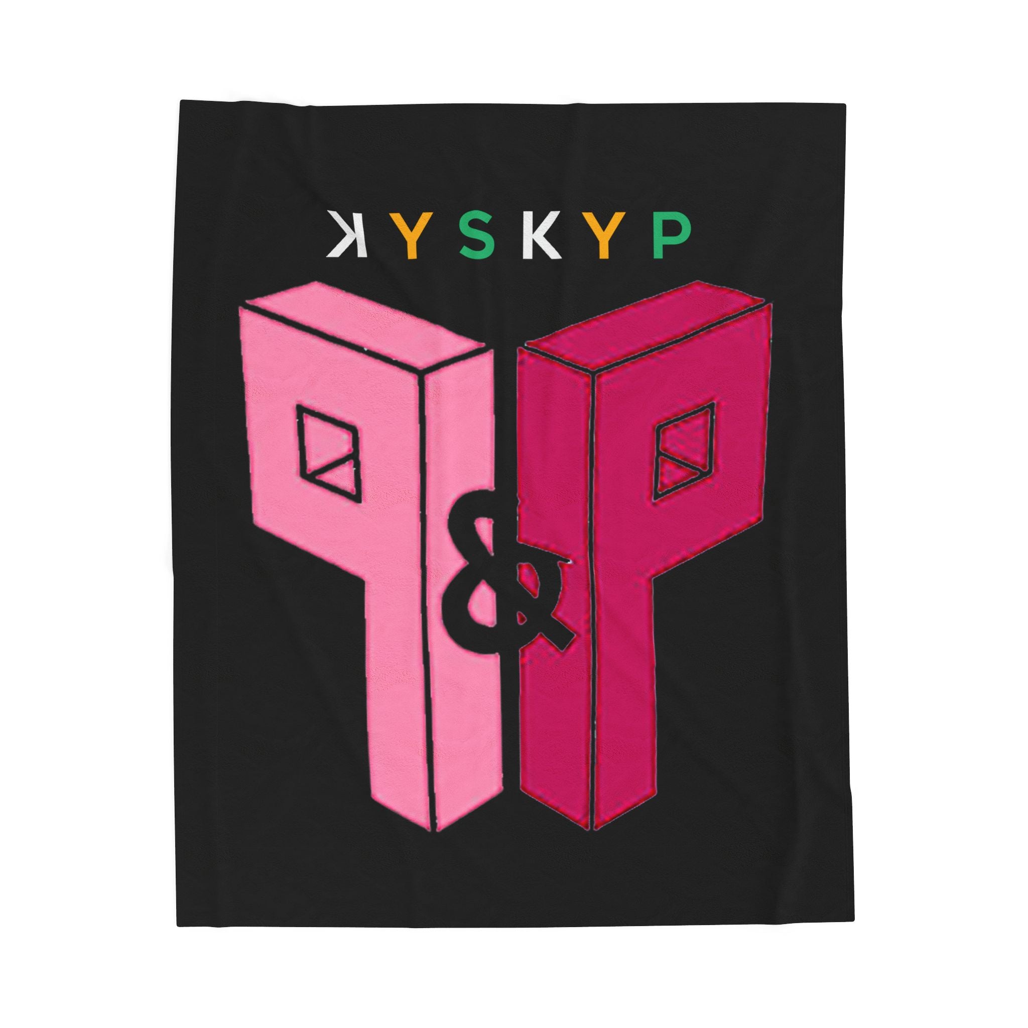 PnP Velveteen Plush Blanket