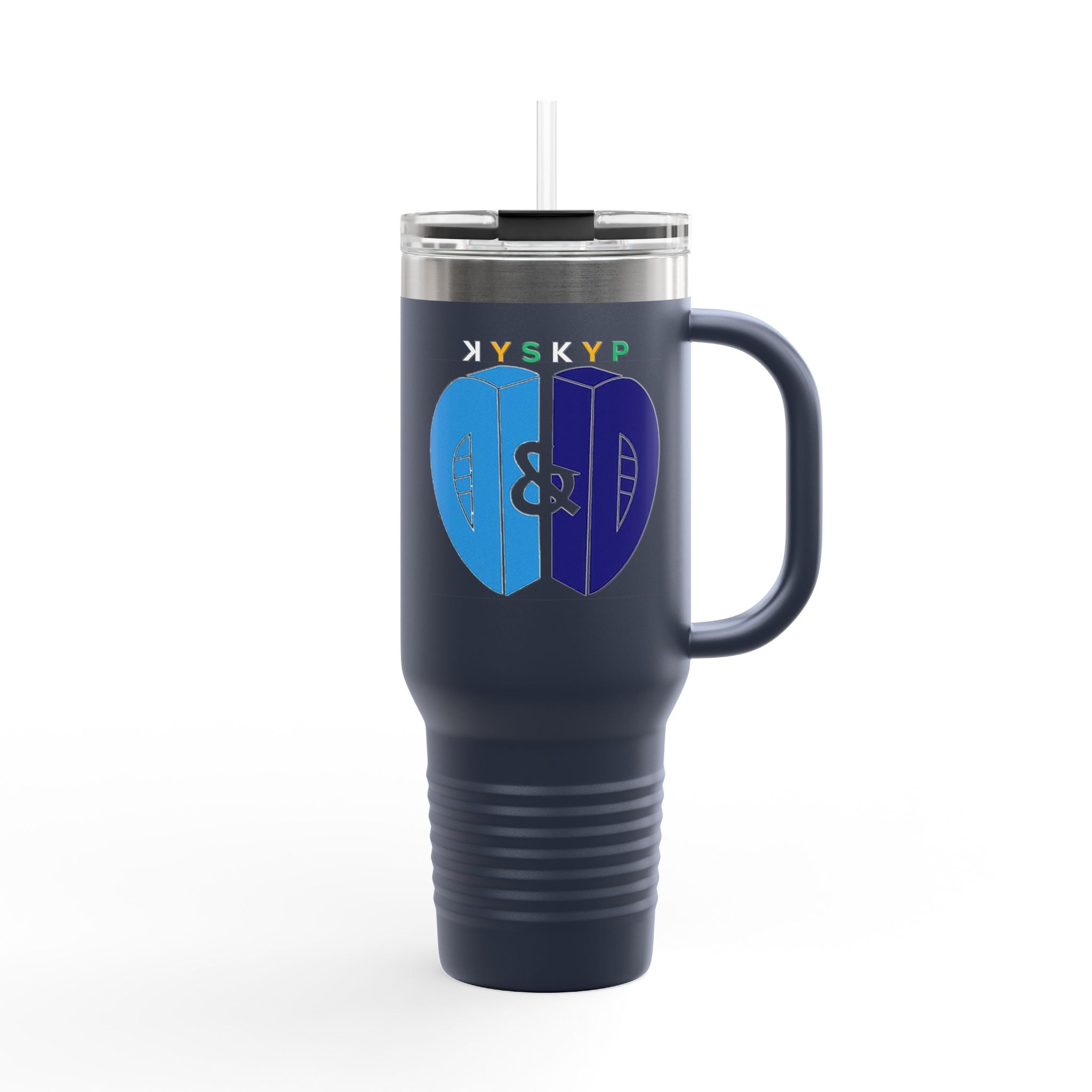DnD Insulated Travel Mug, 40oz