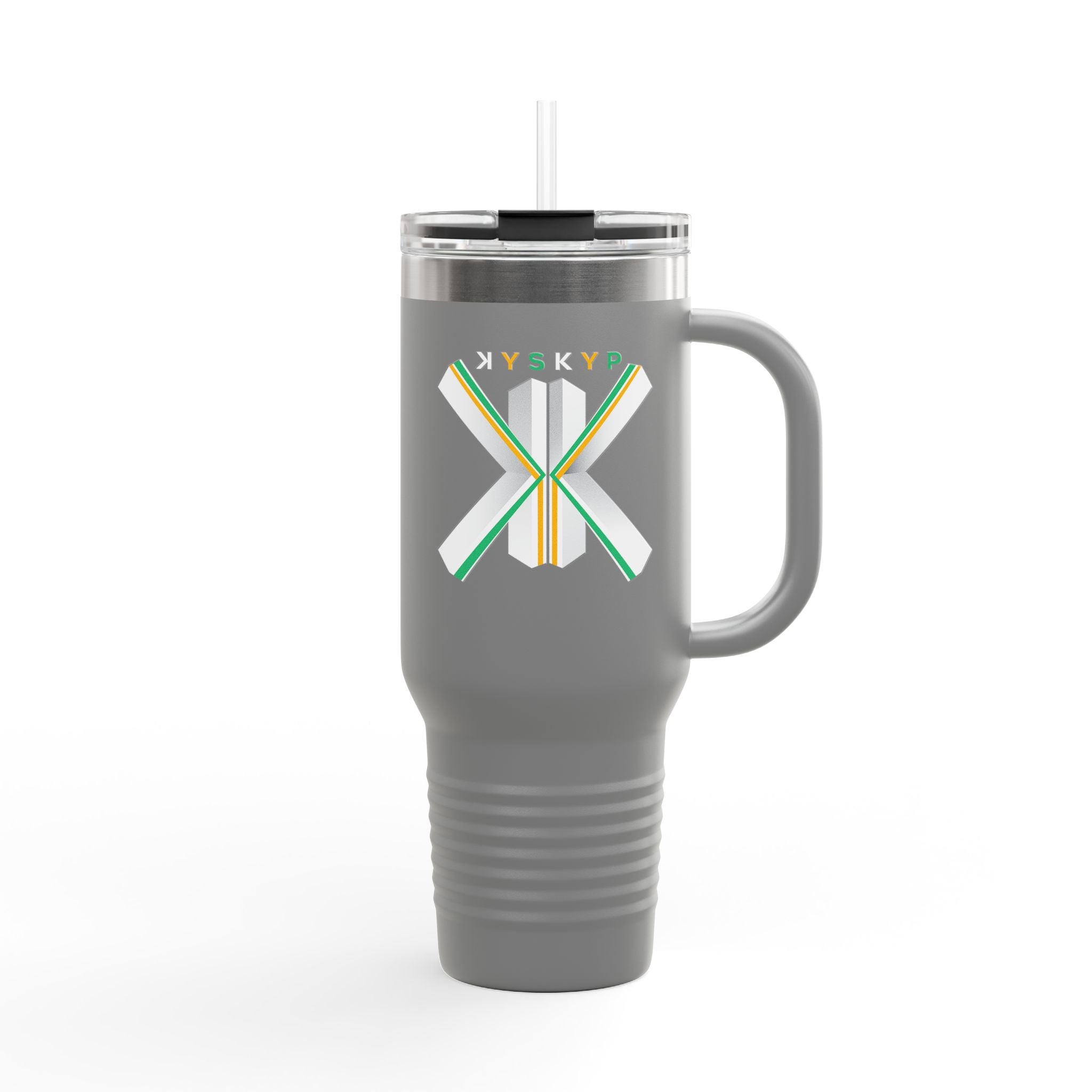 KISKIP Insulated Travel Mug, 40oz