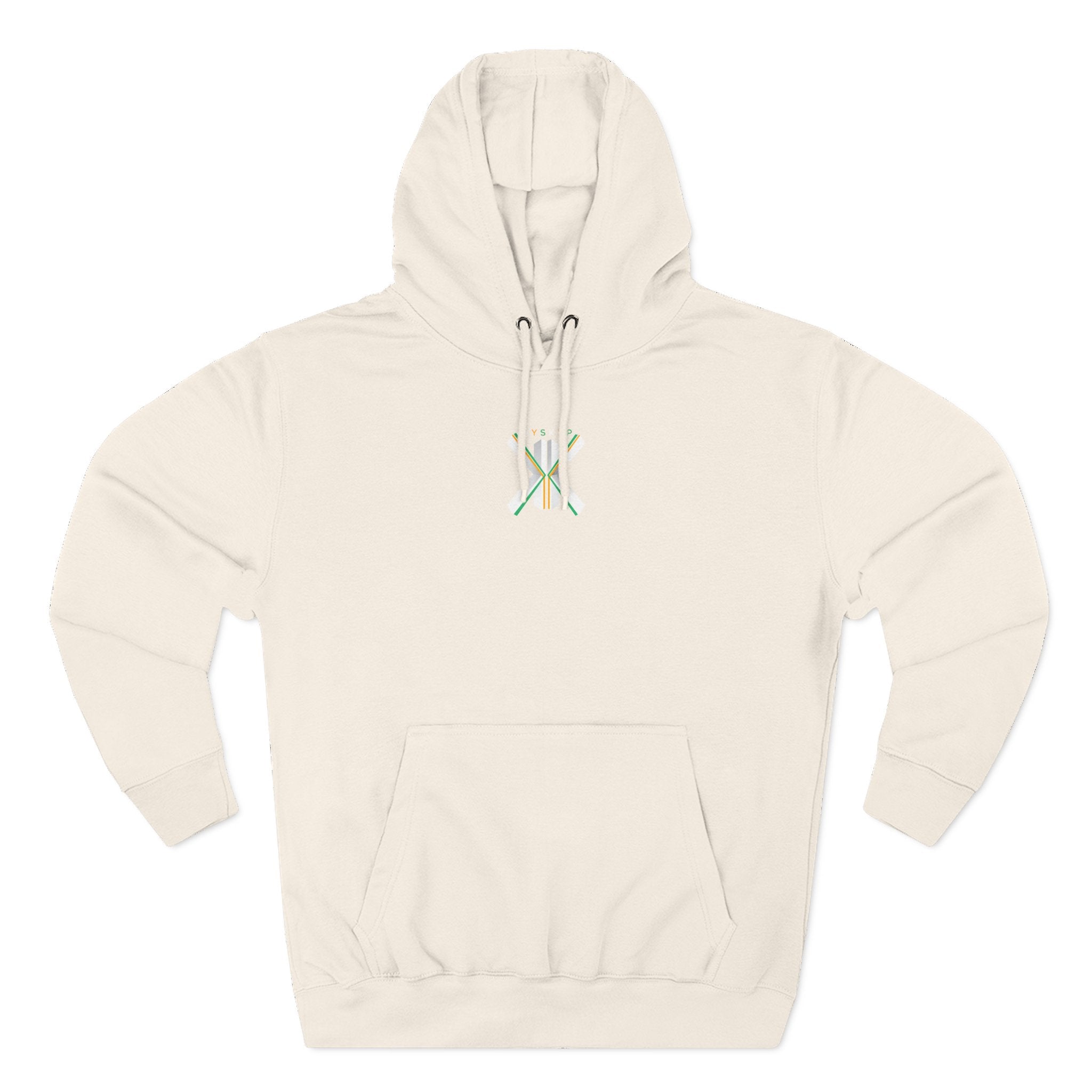 KISKIP Trendy Fleece Hoodie