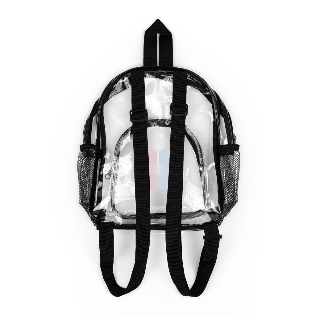 DaP Clear Stadium Backpack