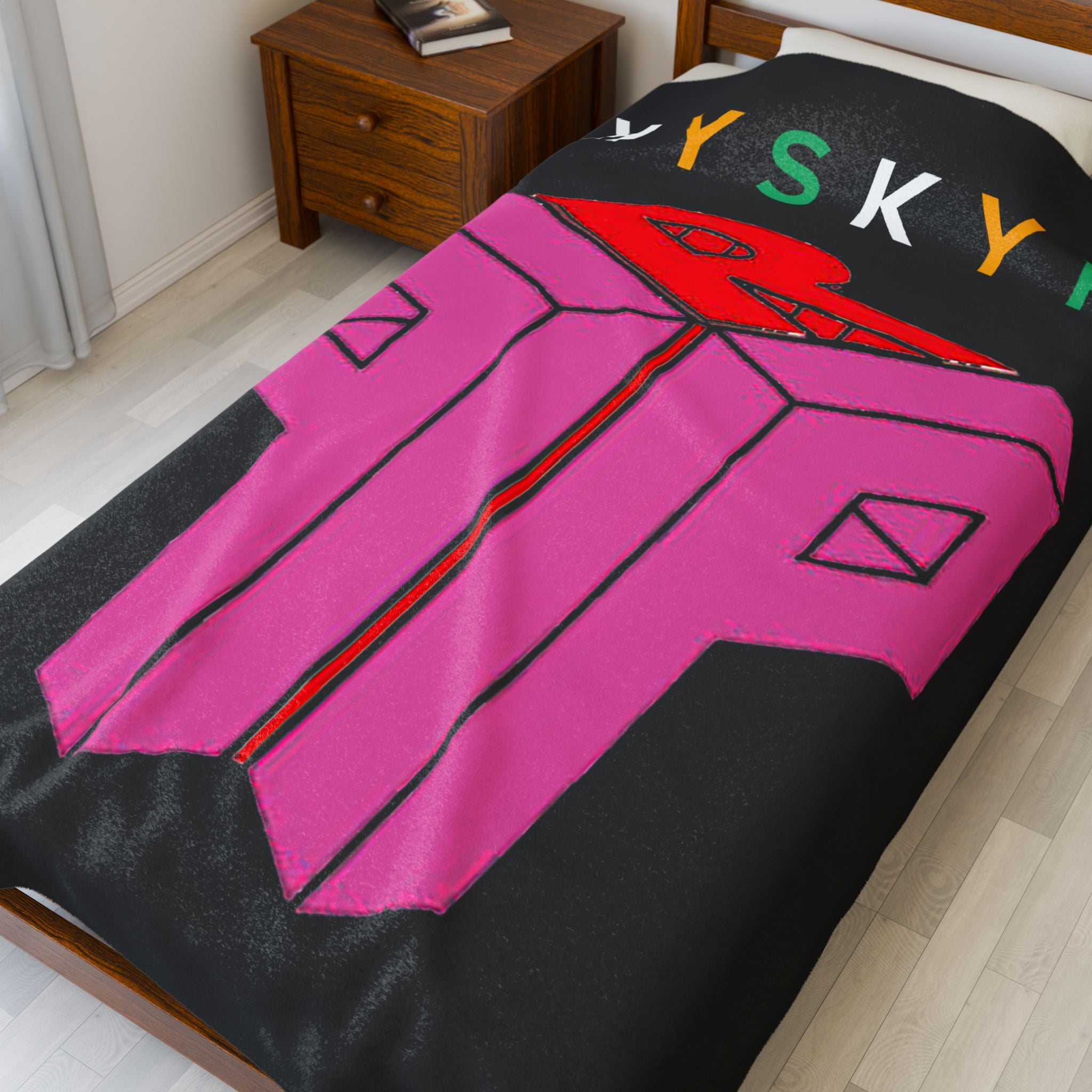 PPR Velveteen Plush Blanket