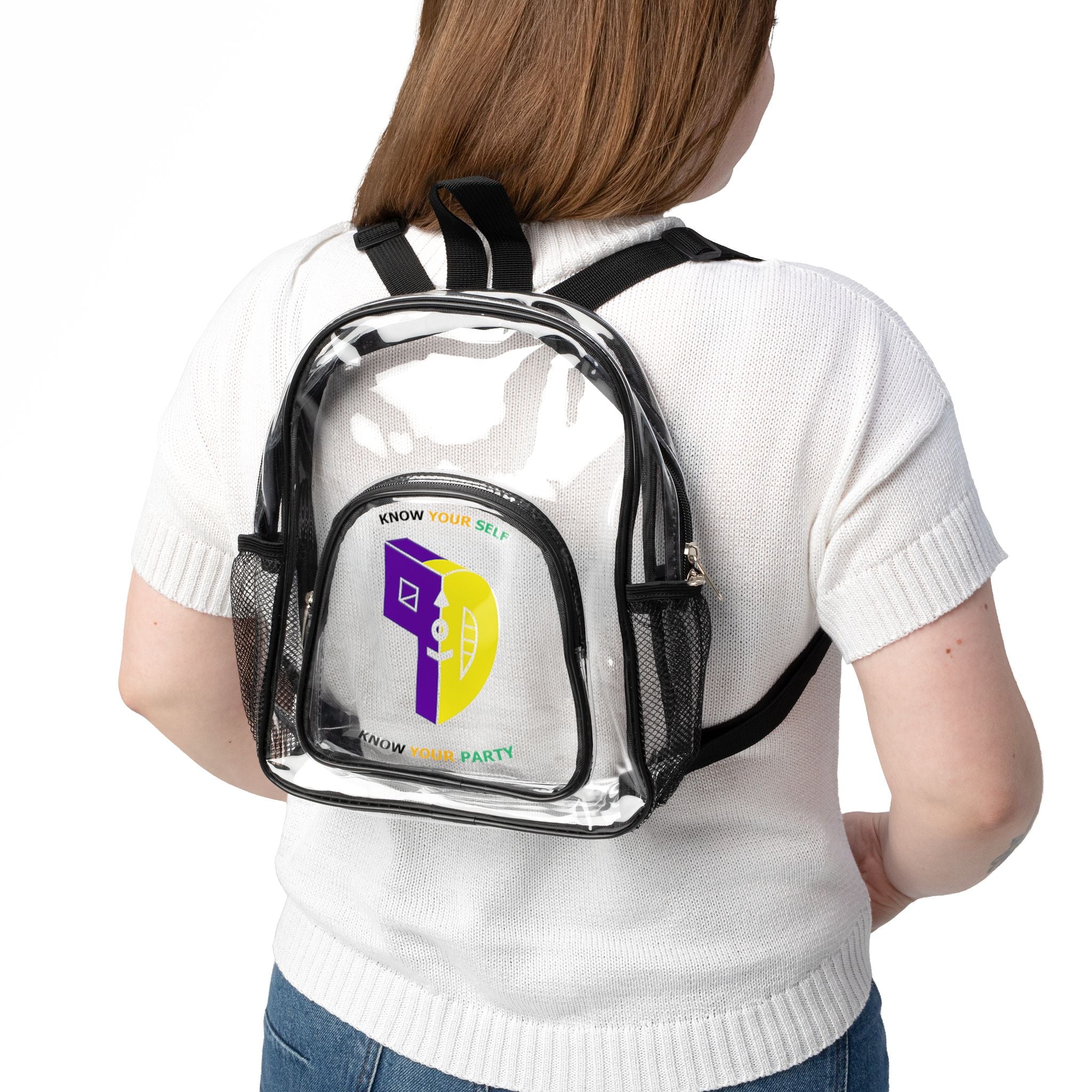 uPD Clear Stadium Backpack