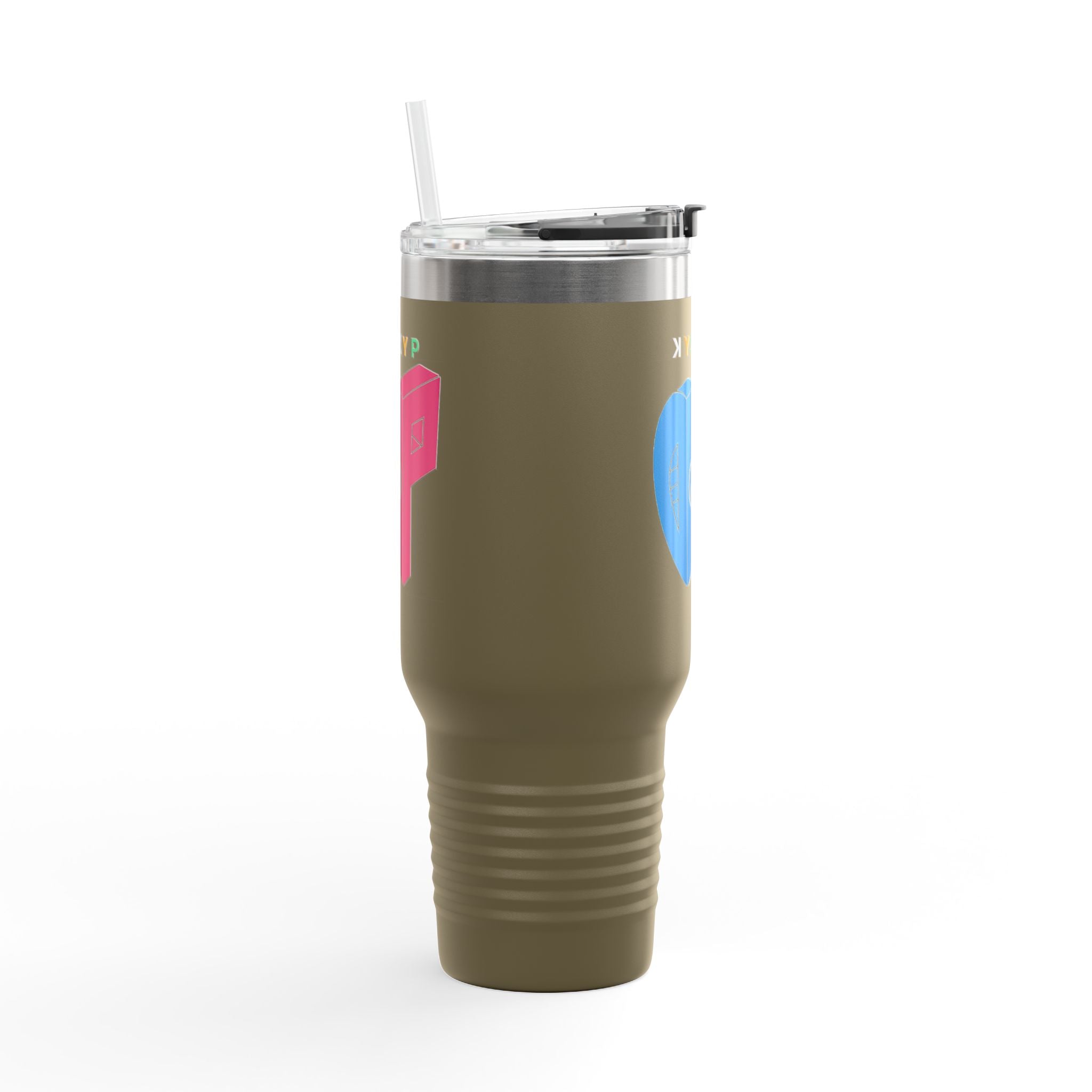 DaP Insulated Travel Mug, 40oz
