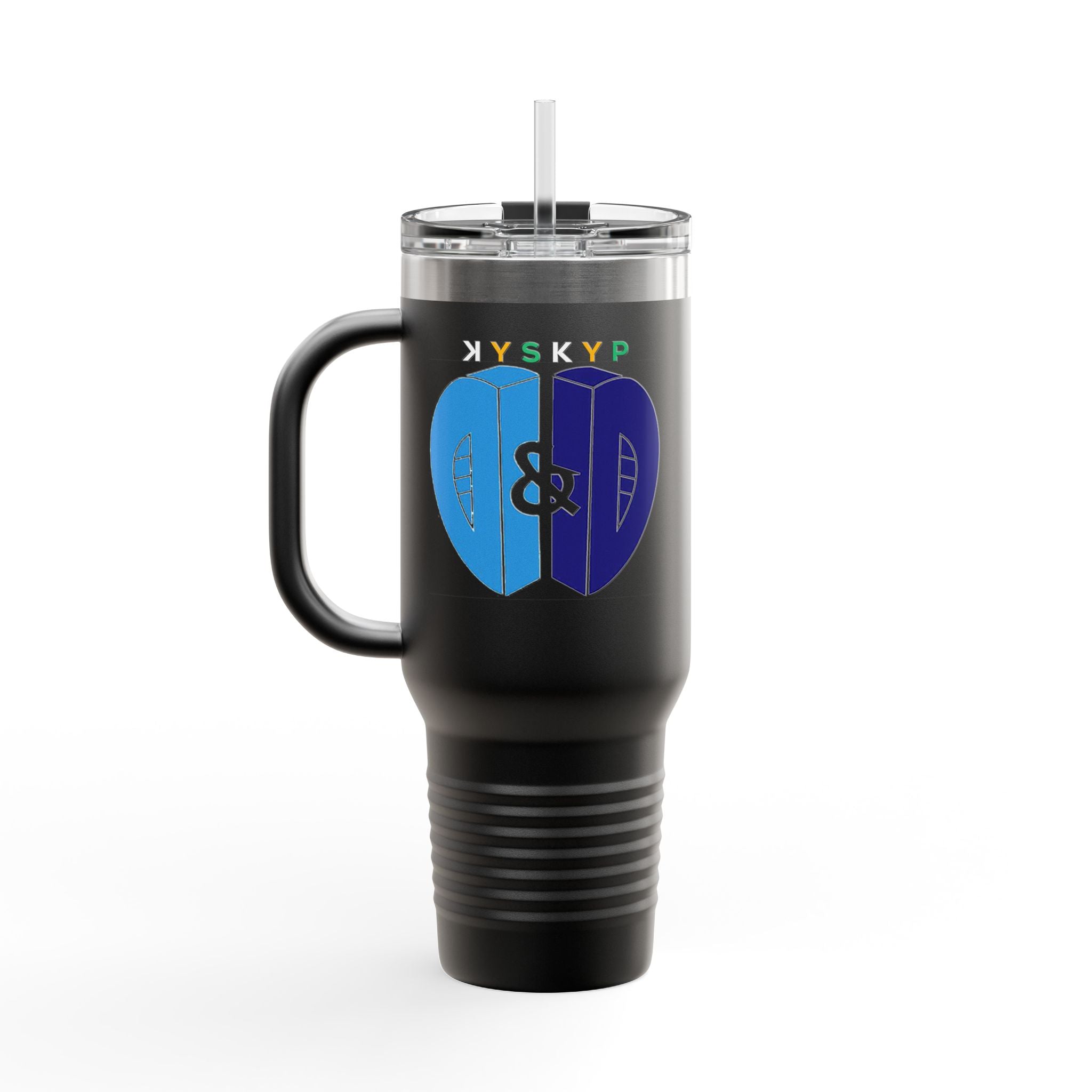 DnD Insulated Travel Mug, 40oz