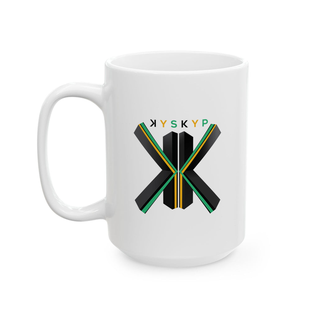 KYSKYP Ceramic Mug - 11oz & 15oz
