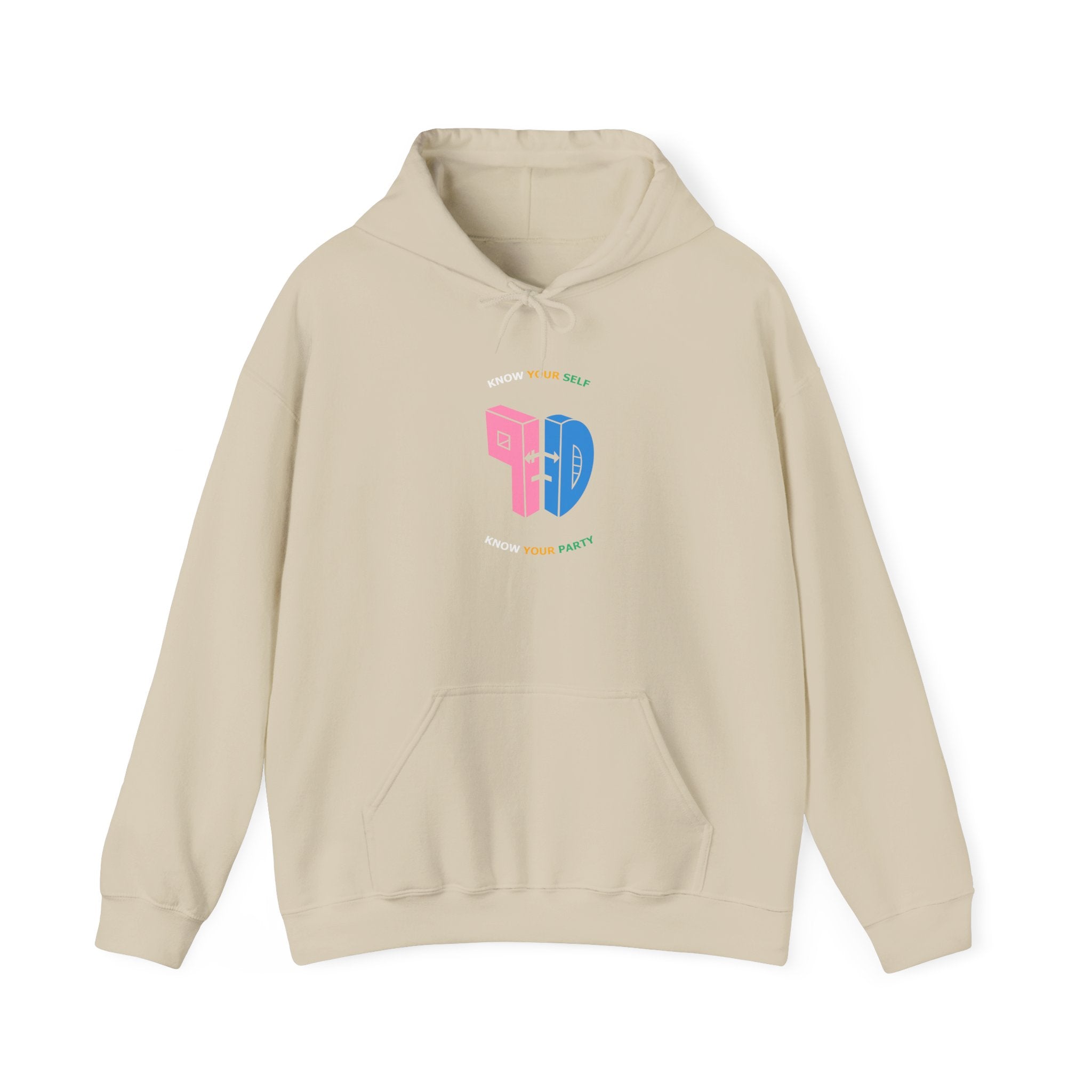 tPD Unisex Heavy Blend™ Hooded Sweatshirt