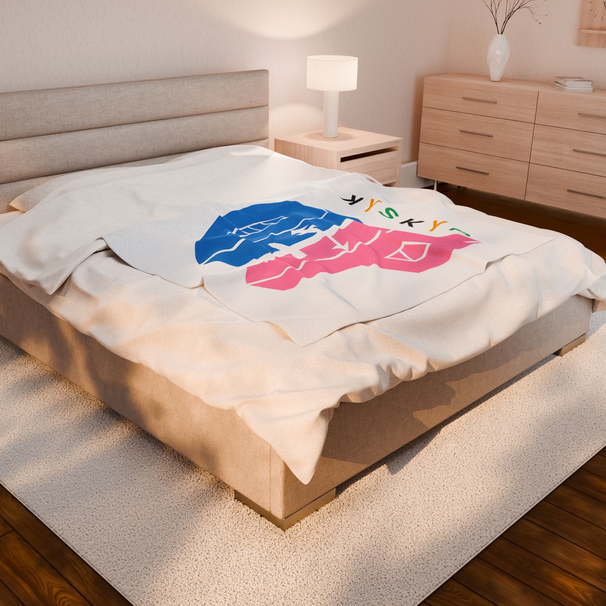 tDP Velveteen Plush Blanket