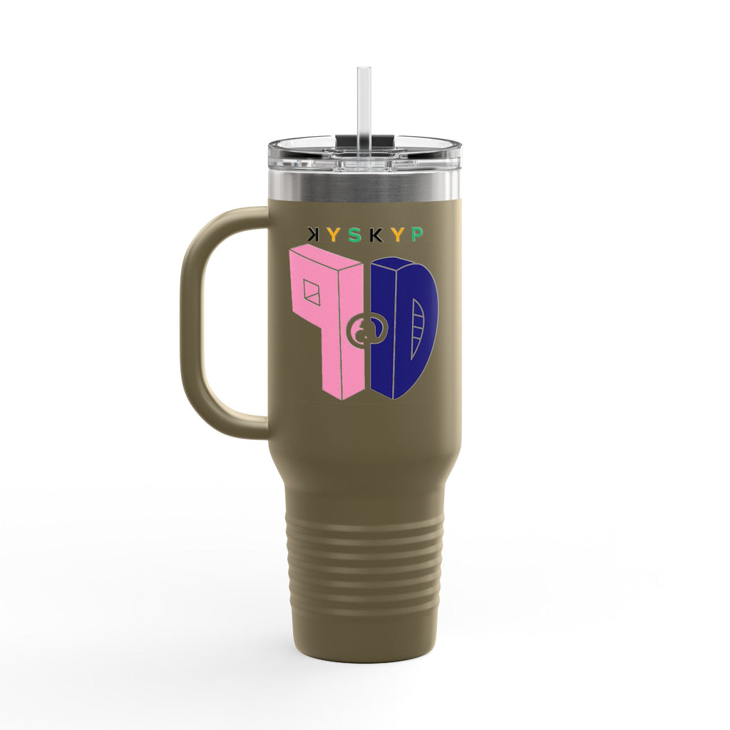 PaD Insulated Travel Mug, 40oz
