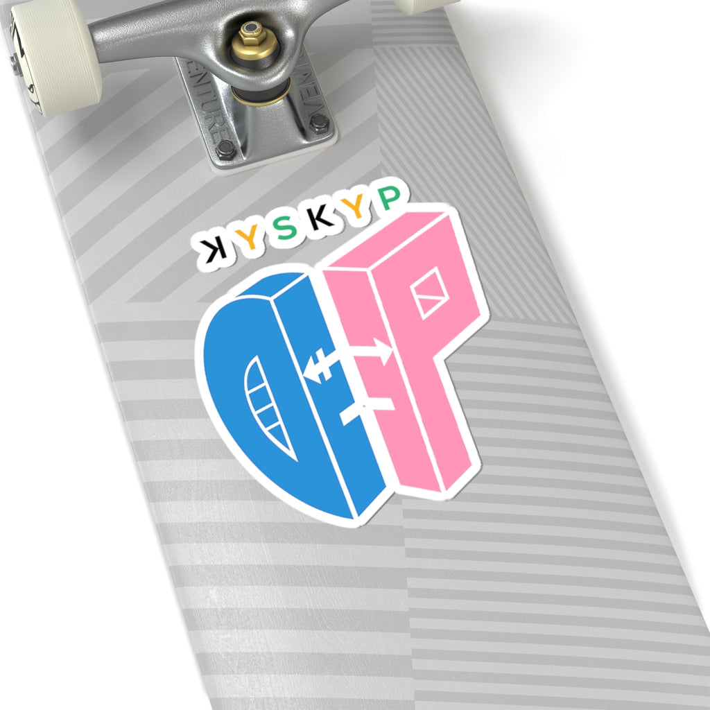 tDP Kiss-Cut Stickers