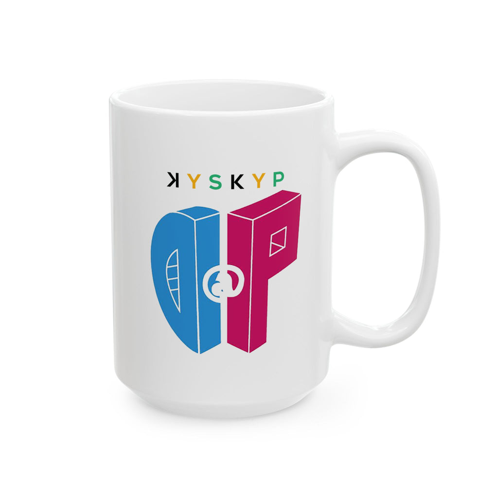 DaP Ceramic Mug - 11oz & 15oz