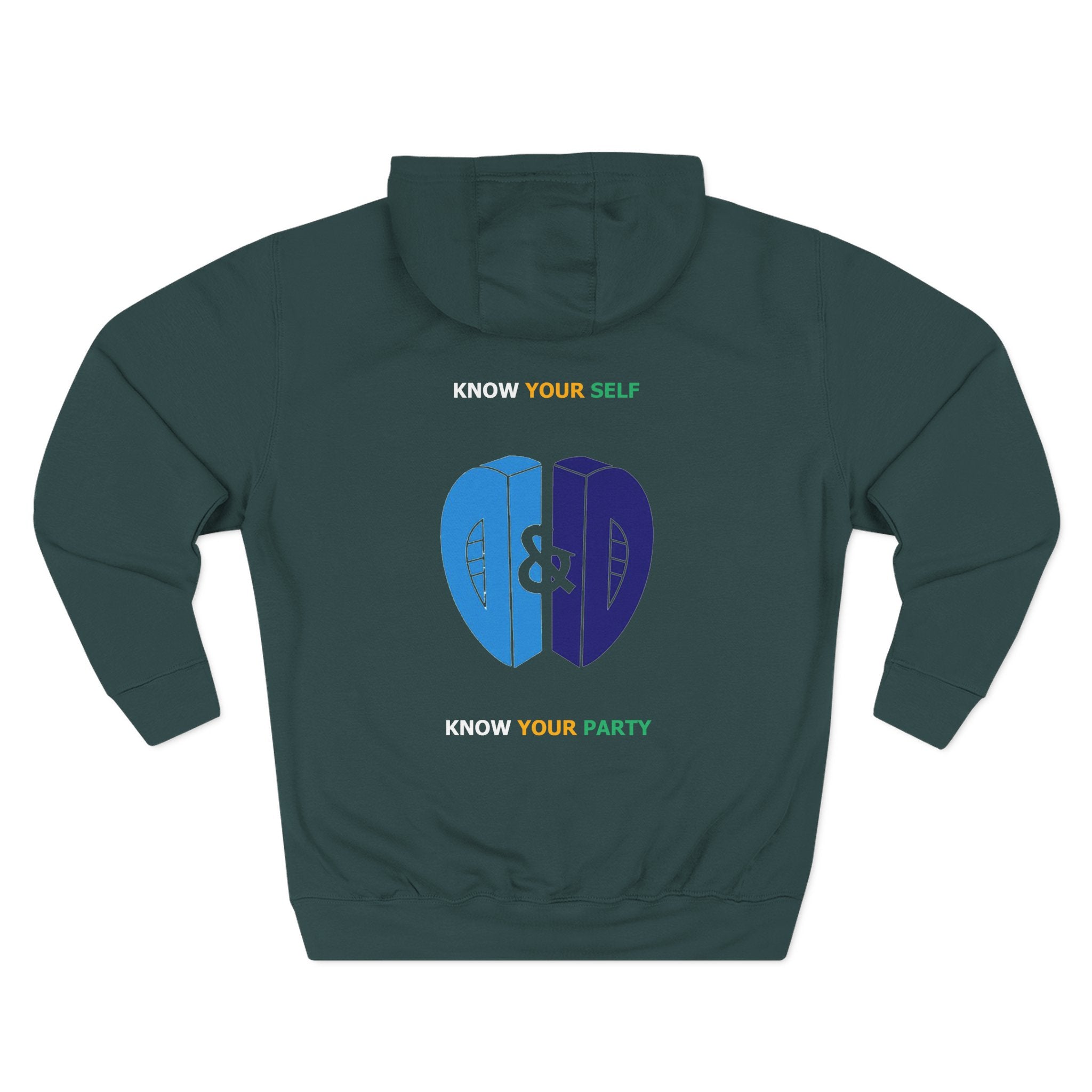 DnD Trendy Fleece Hoodie
