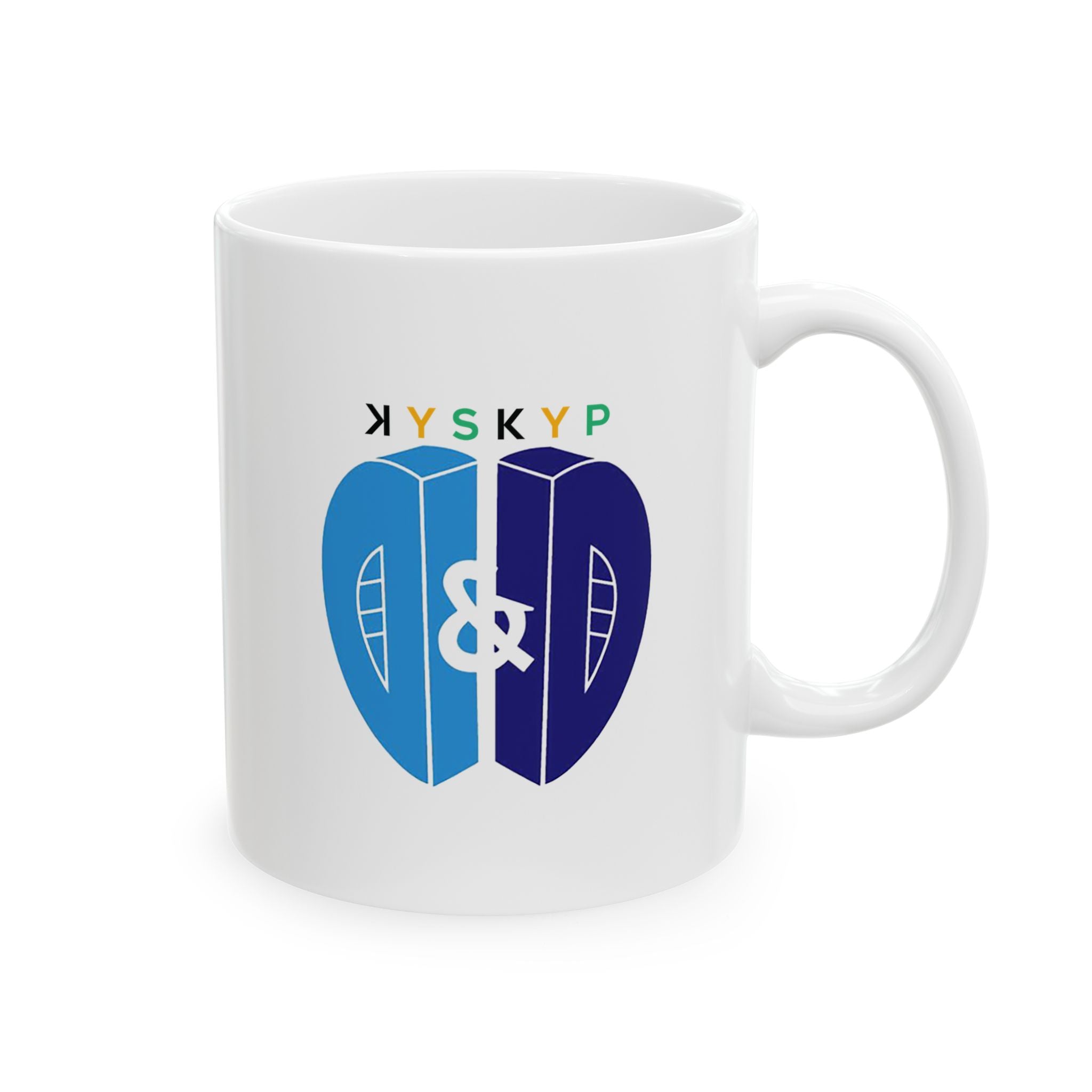 DnD Ceramic Mug - 11oz & 15oz