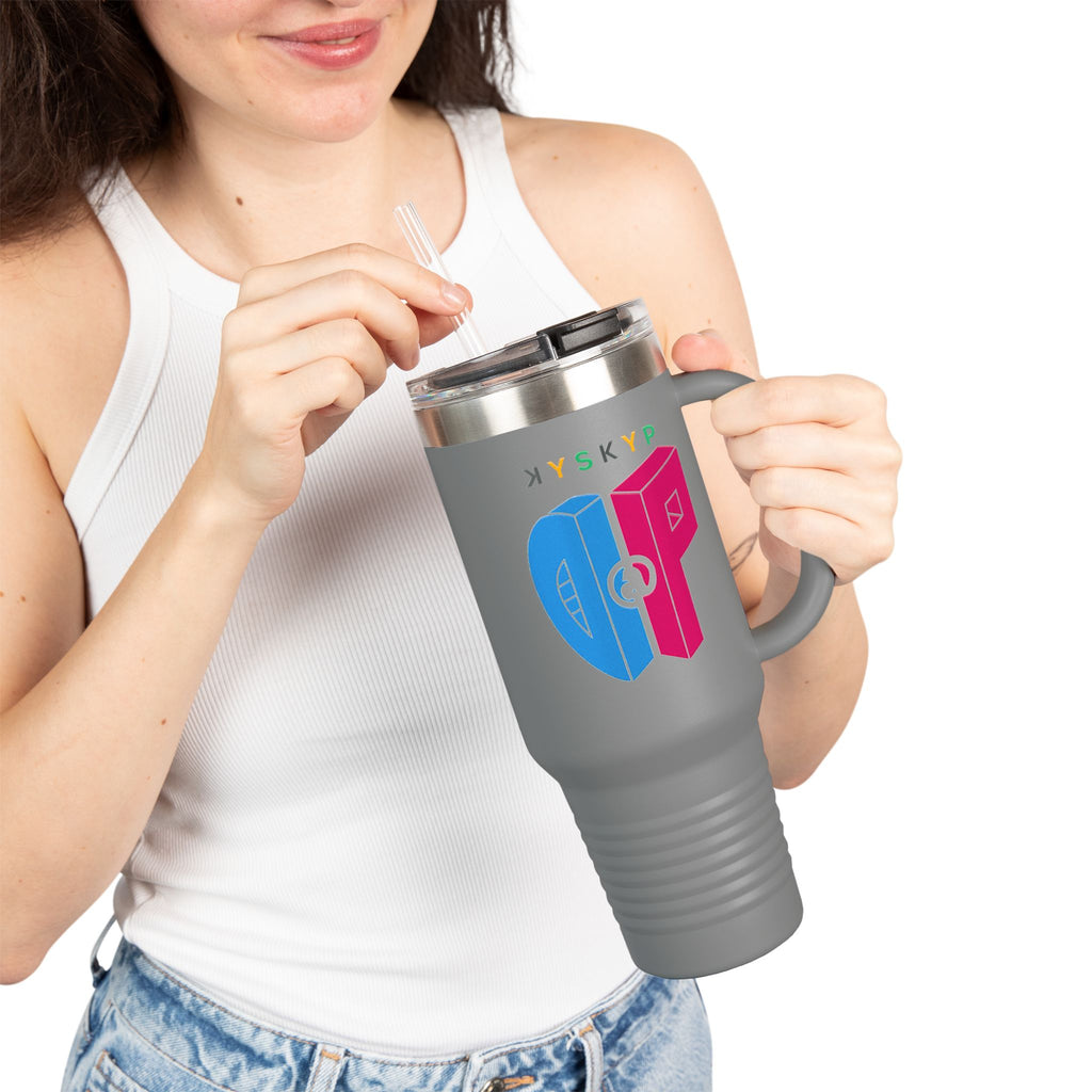 DaP Insulated Travel Mug, 40oz