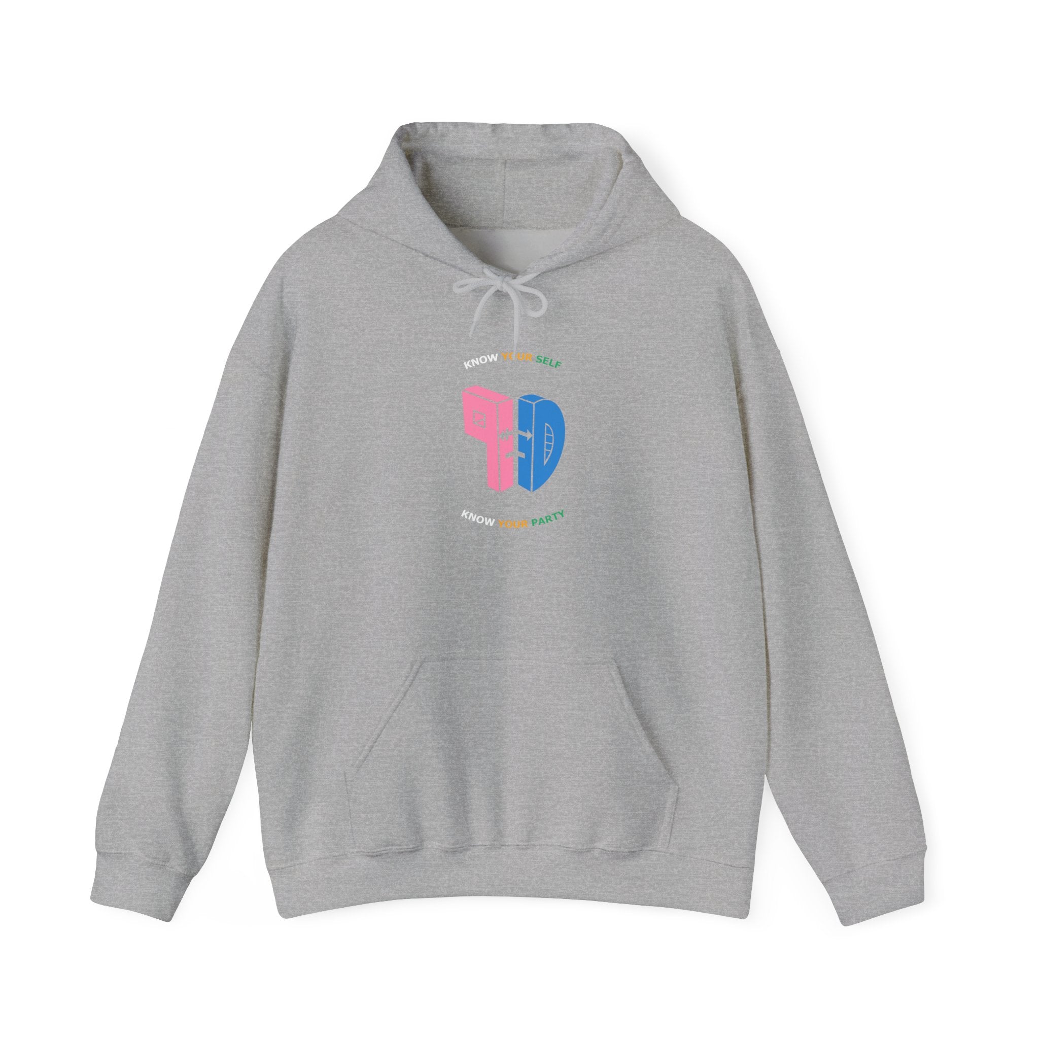 tPD Unisex Heavy Blend™ Hooded Sweatshirt