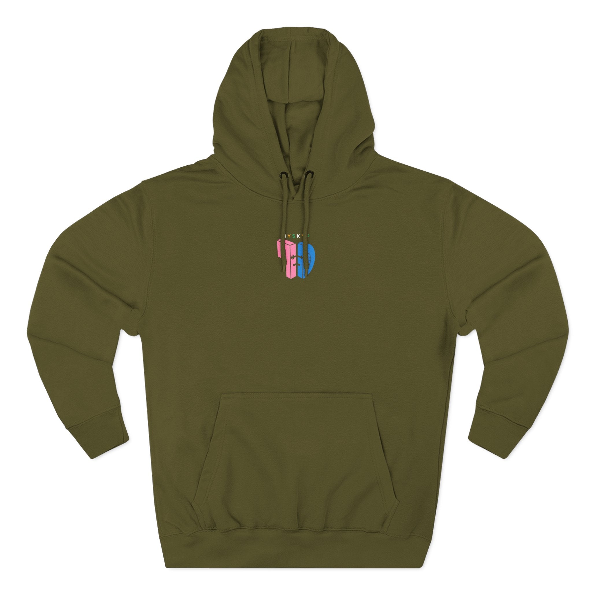 tPD Trendy Fleece Hoodie