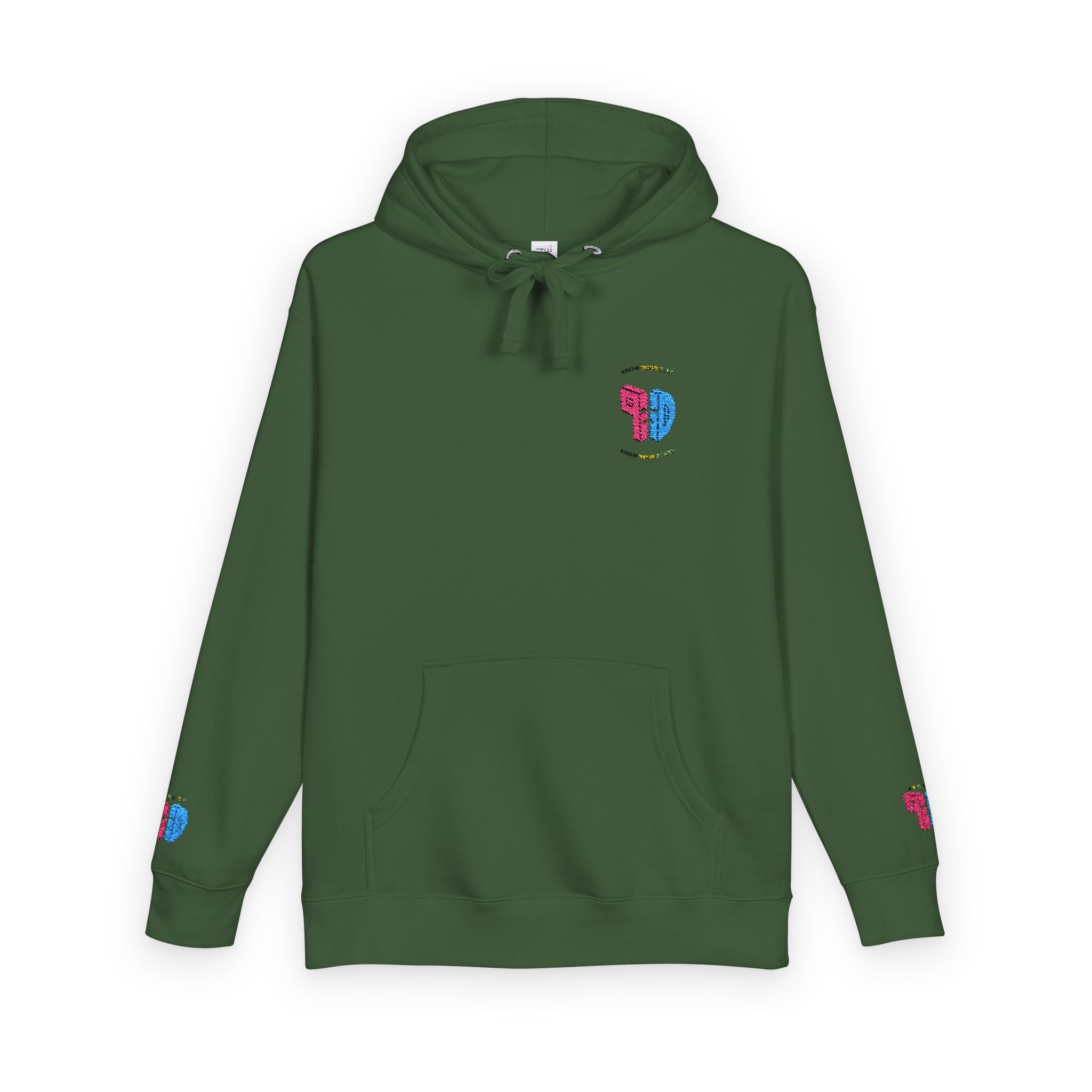 tPD Unisex Fleece Hoodie