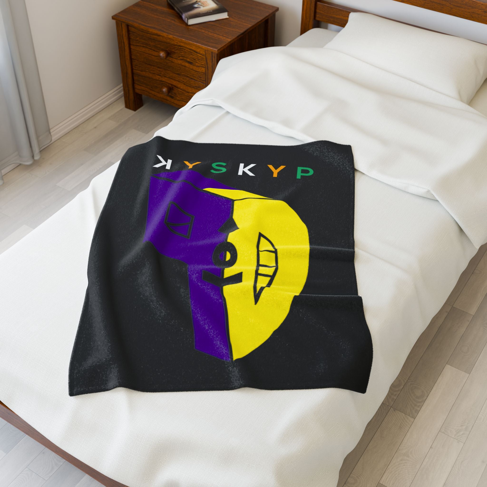 uPD Velveteen Plush Blanket