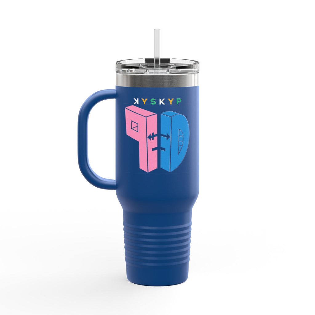 tPD Insulated Travel Mug, 40oz
