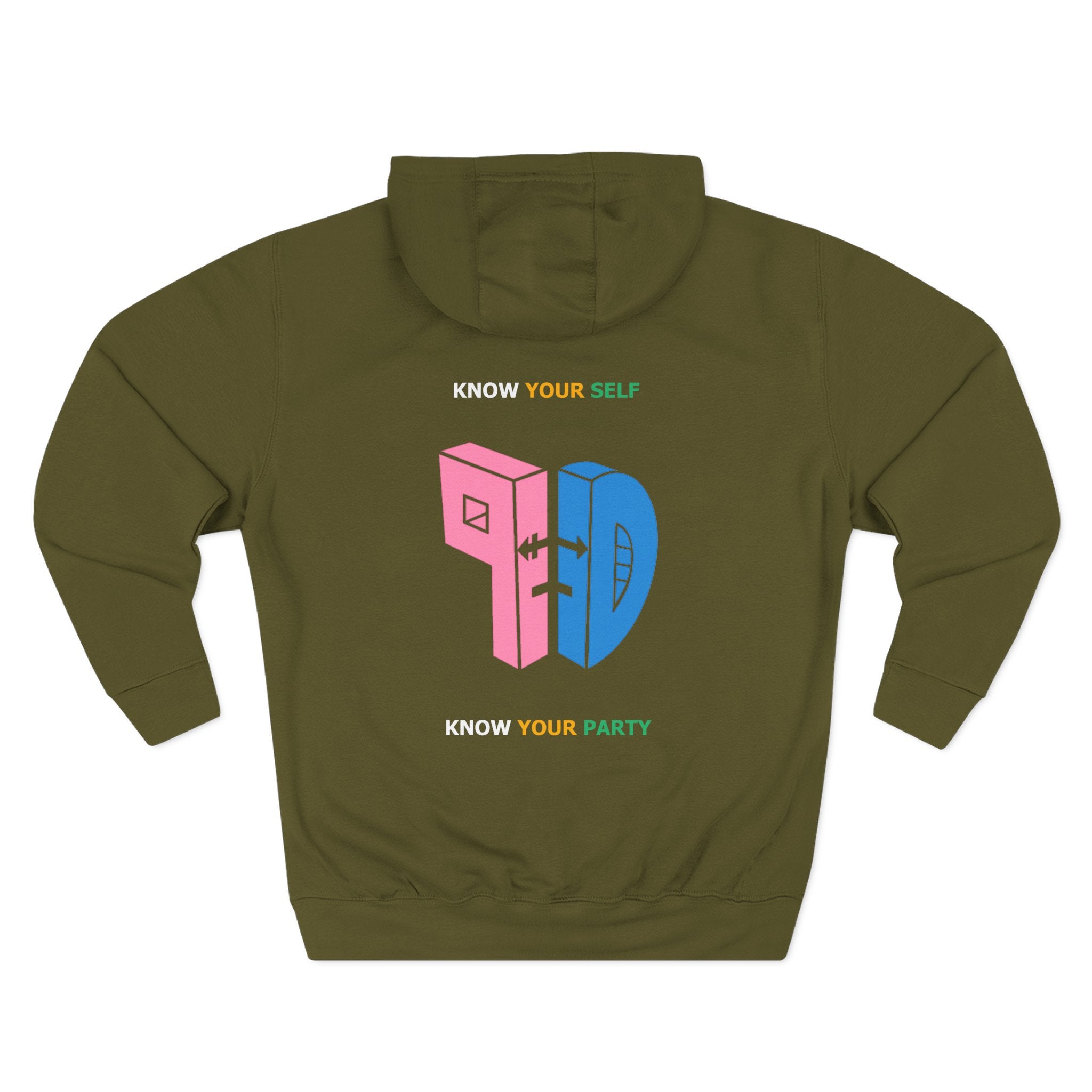 tPD Trendy Fleece Hoodie
