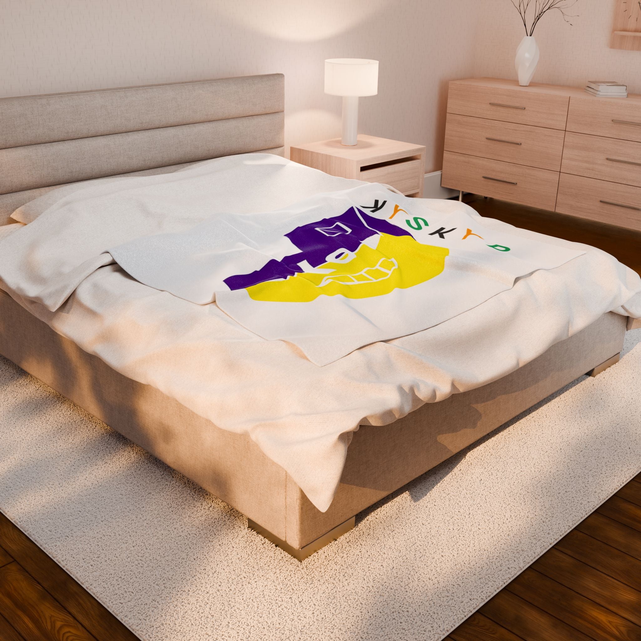 uPD Velveteen Plush Blanket