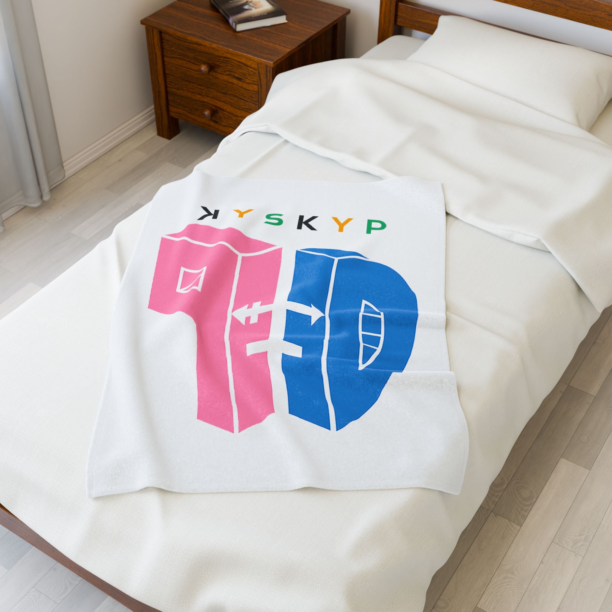 tPD Velveteen Plush Blanket