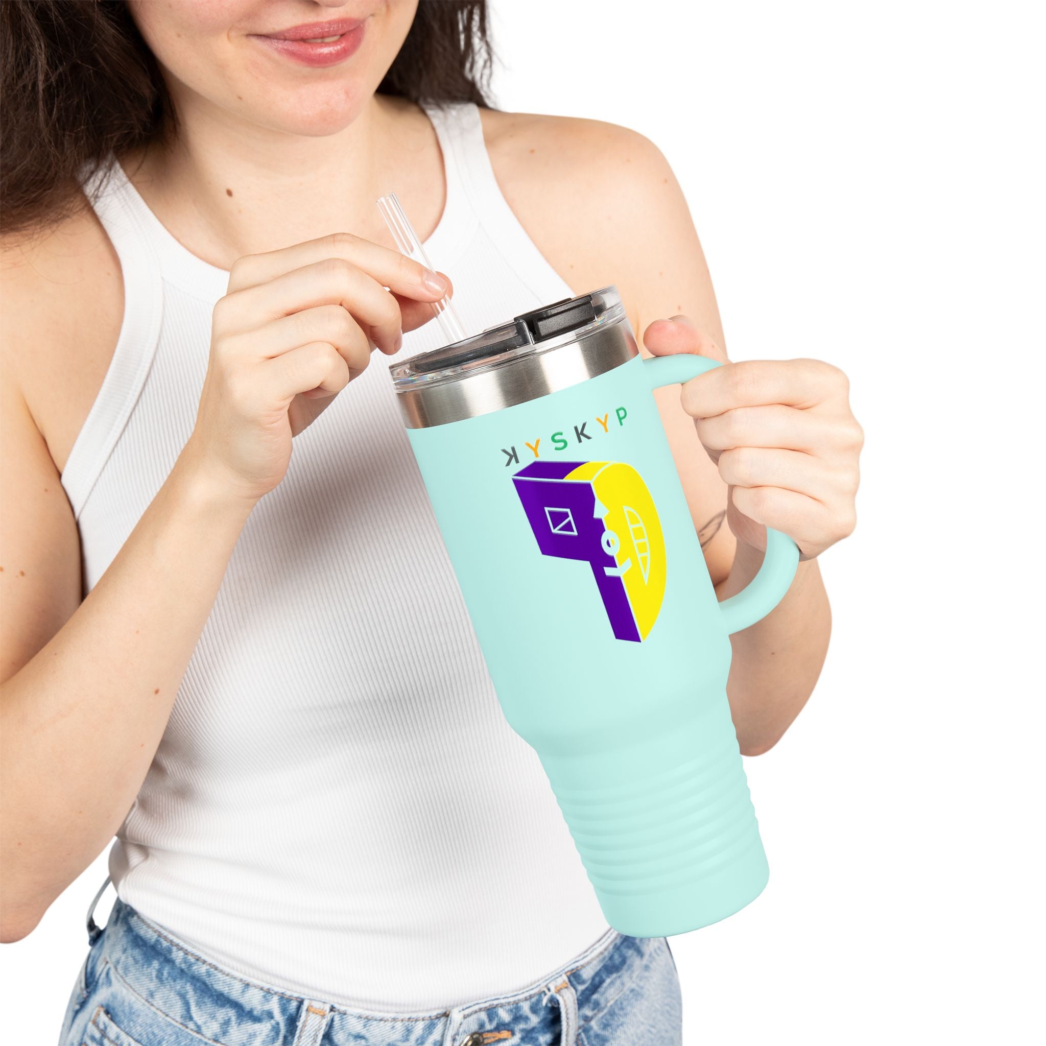 uPD Insulated Travel Mug, 40oz