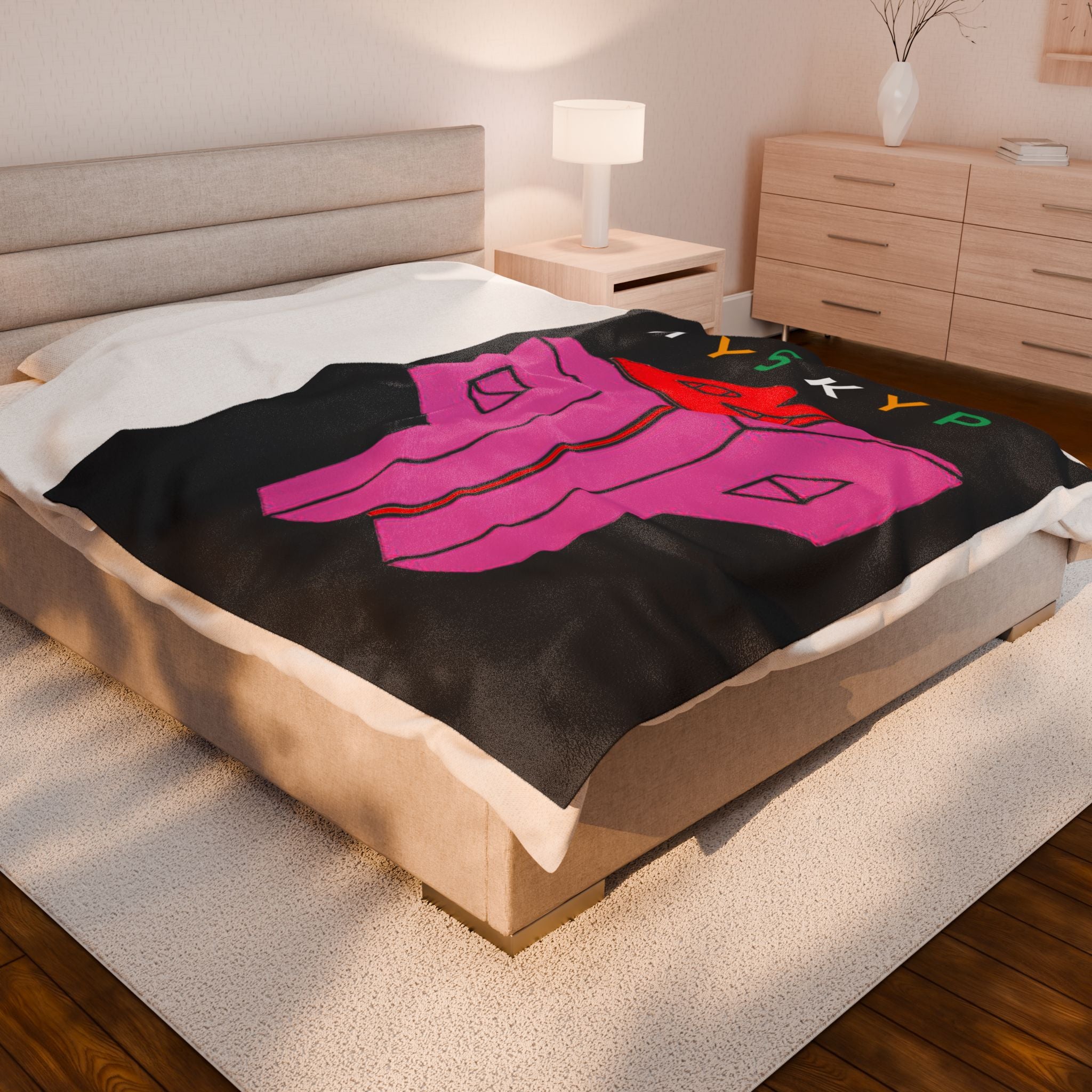 PPR Velveteen Plush Blanket