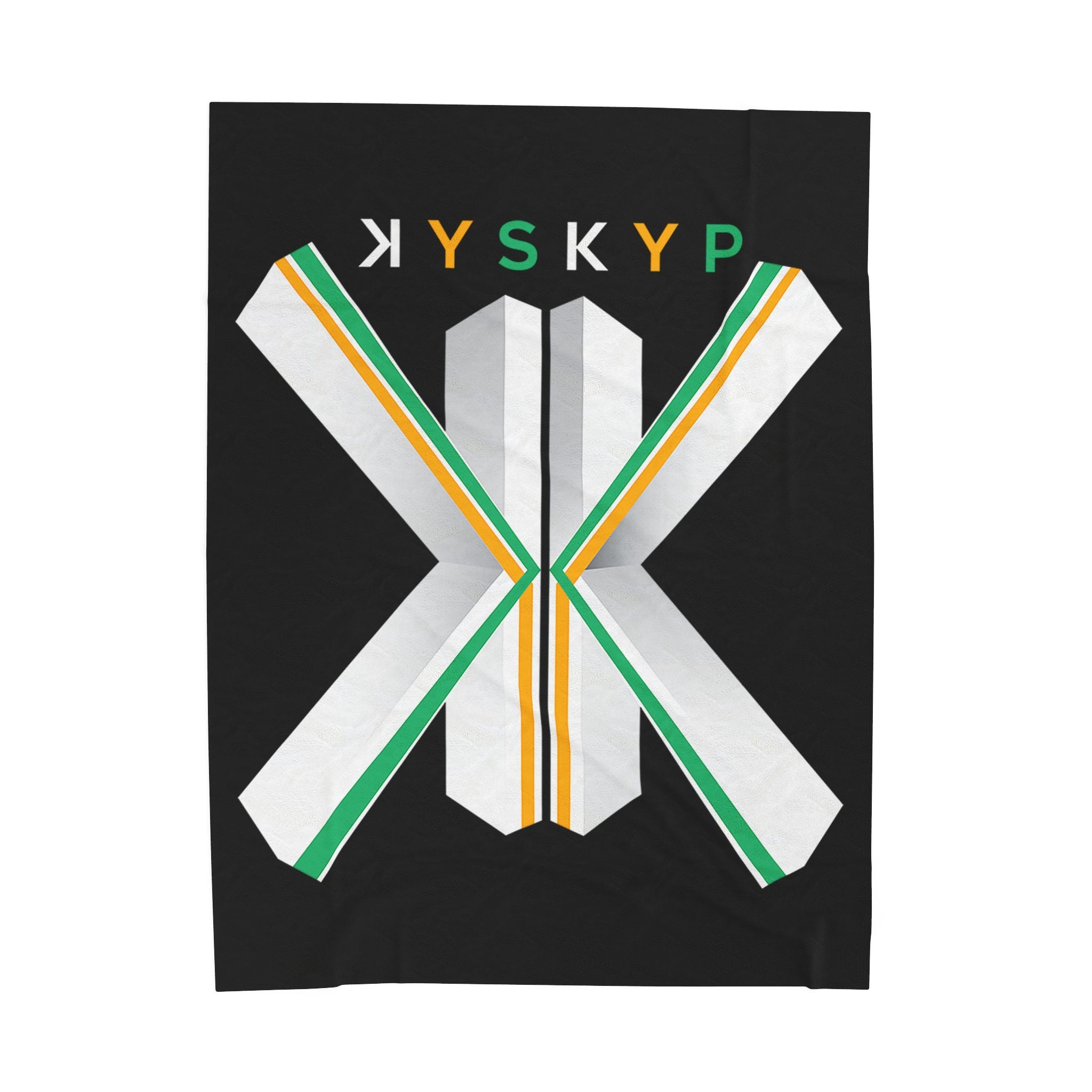 KISKIP Velveteen Plush Blanket