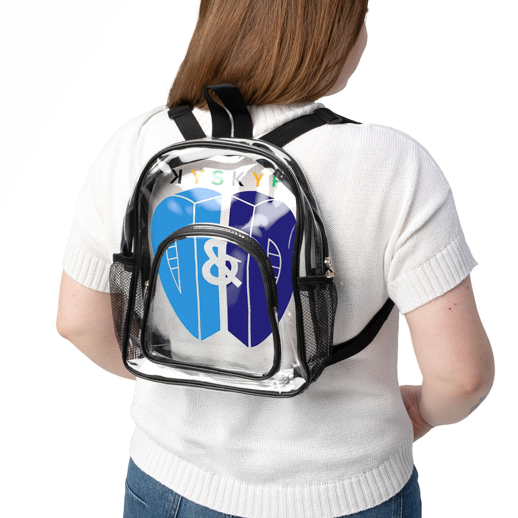 DnD Clear Stadium Backpack