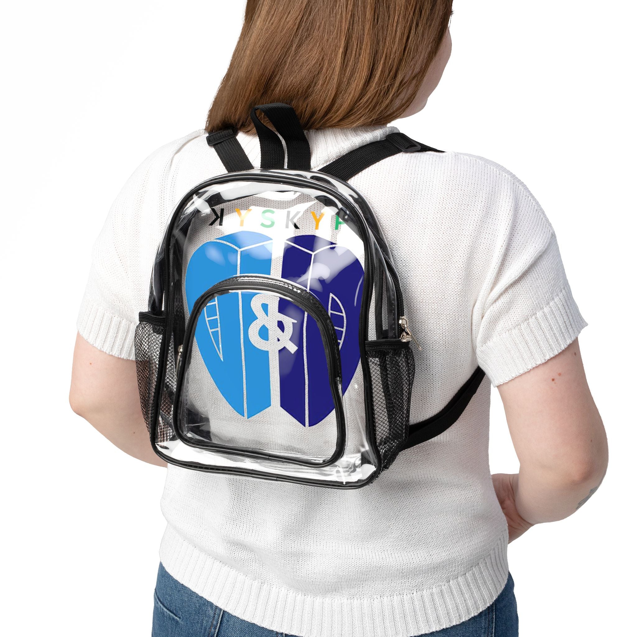 DnD Clear Stadium Backpack