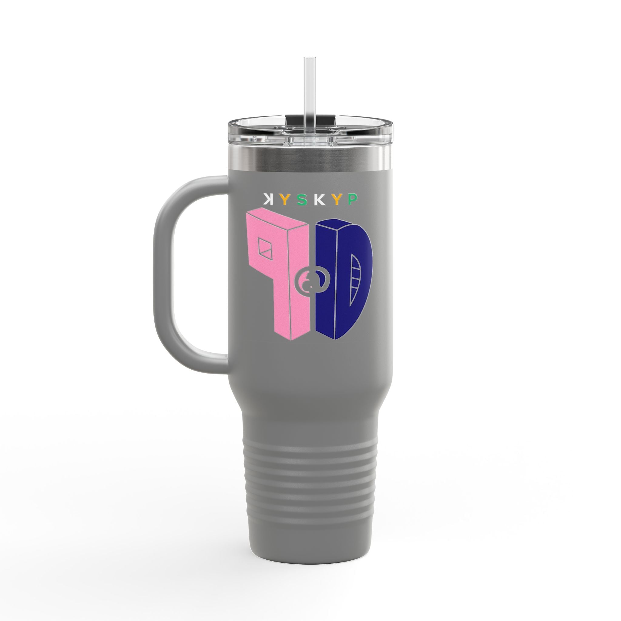 PaD Insulated Travel Mug, 40oz