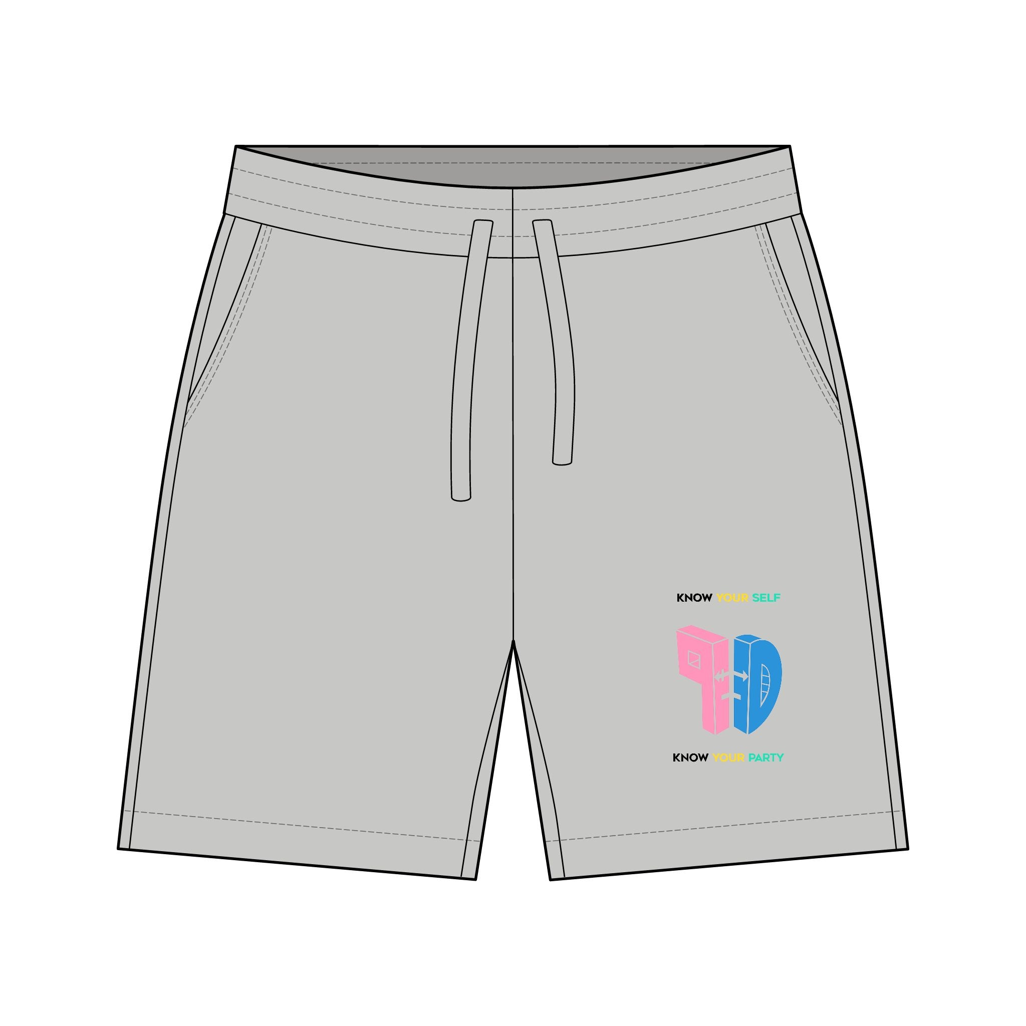 tPD Unisex Sponge Fleece Sweatshorts