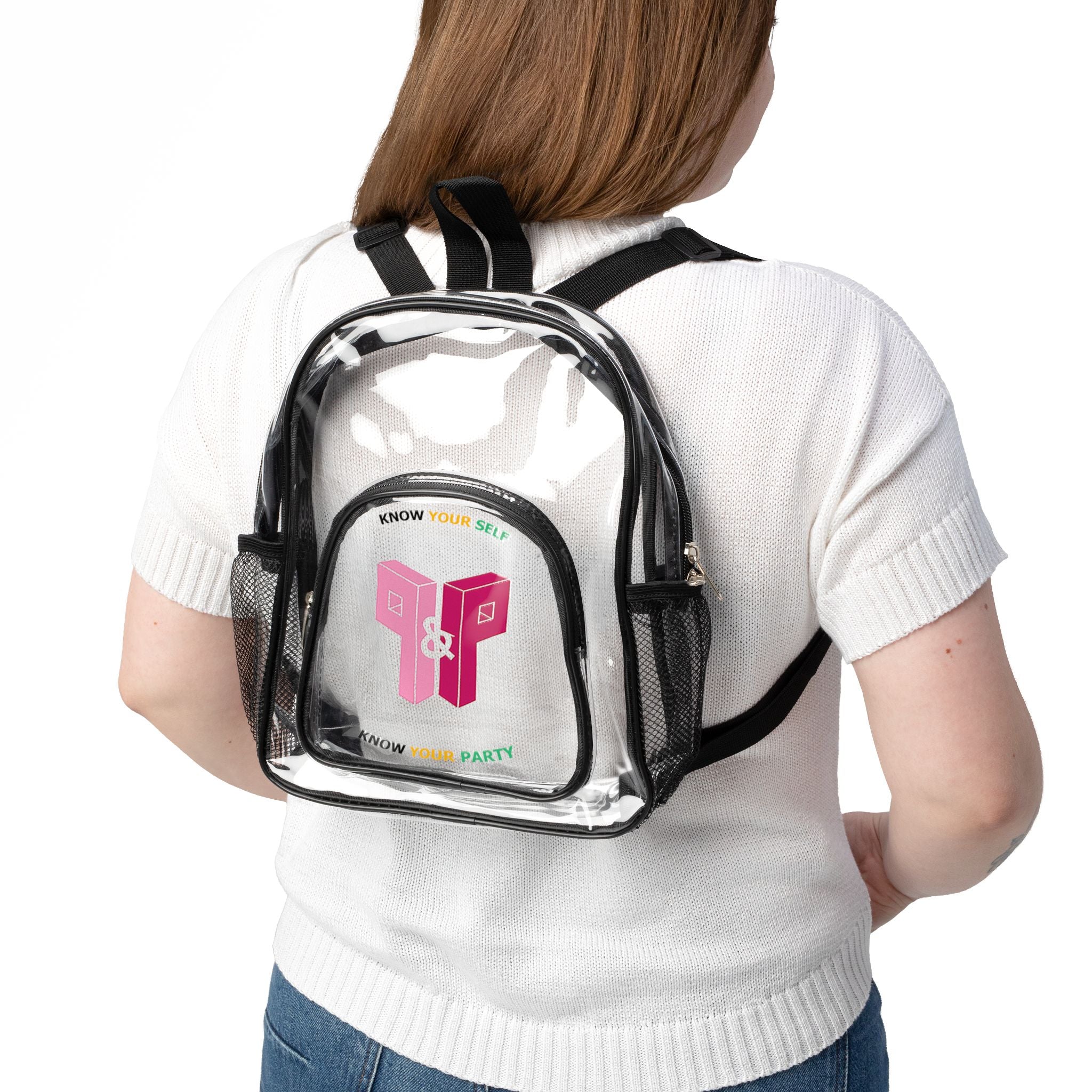 PnP Clear Stadium Backpack
