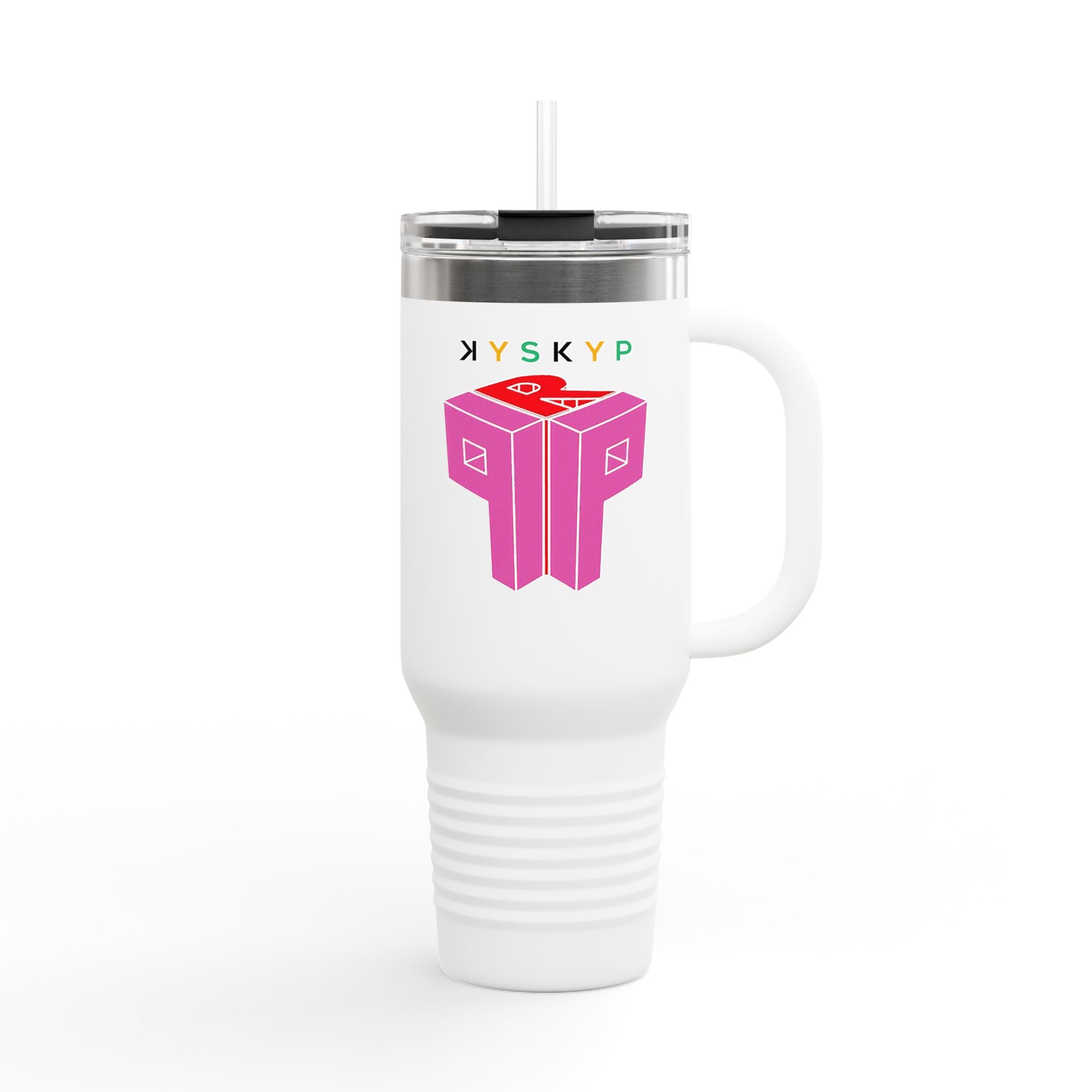 PPR Insulated Travel Mug, 40oz