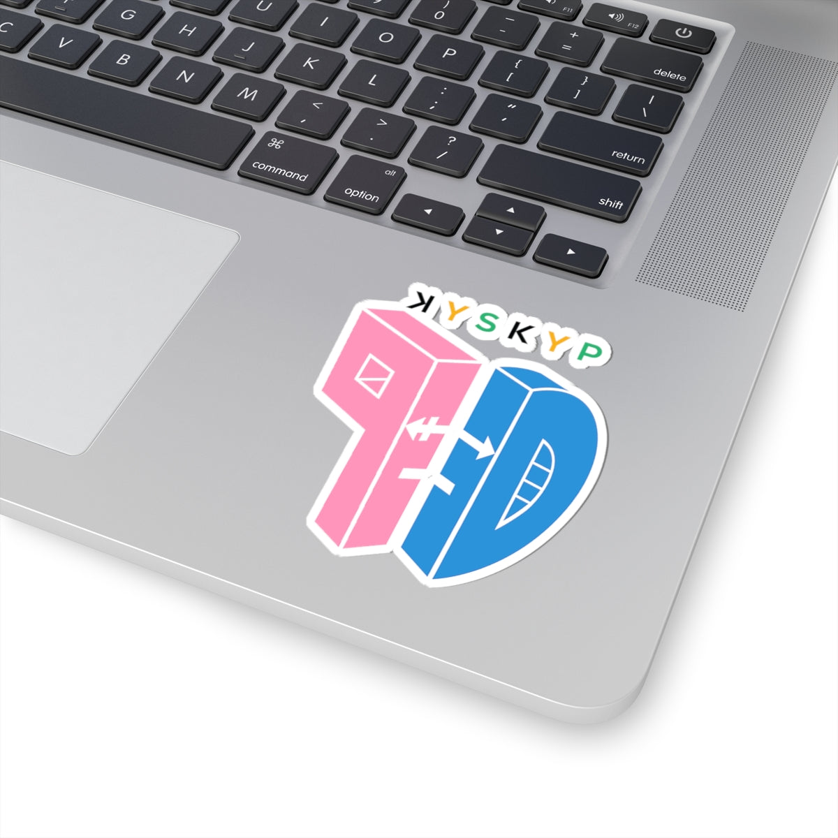 tPD Kiss-Cut Stickers