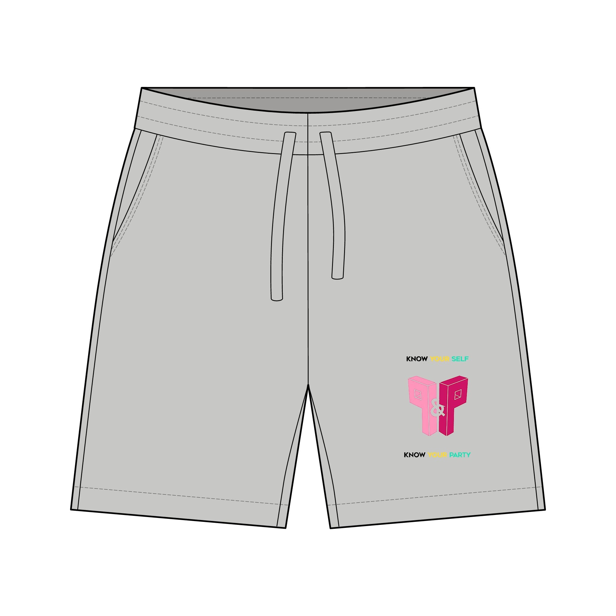 PnP Unisex Sponge Fleece Sweatshorts