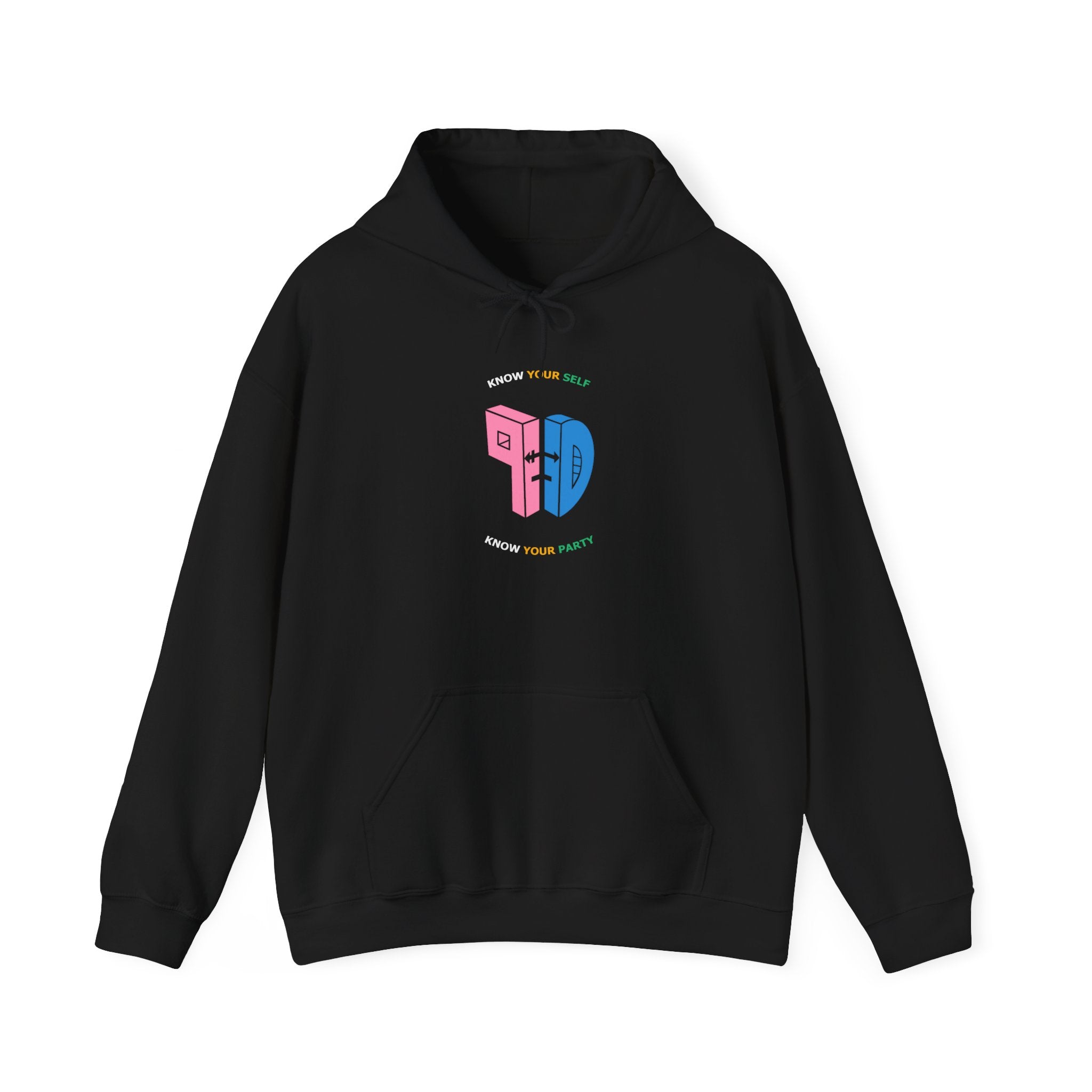tPD Unisex Heavy Blend™ Hooded Sweatshirt