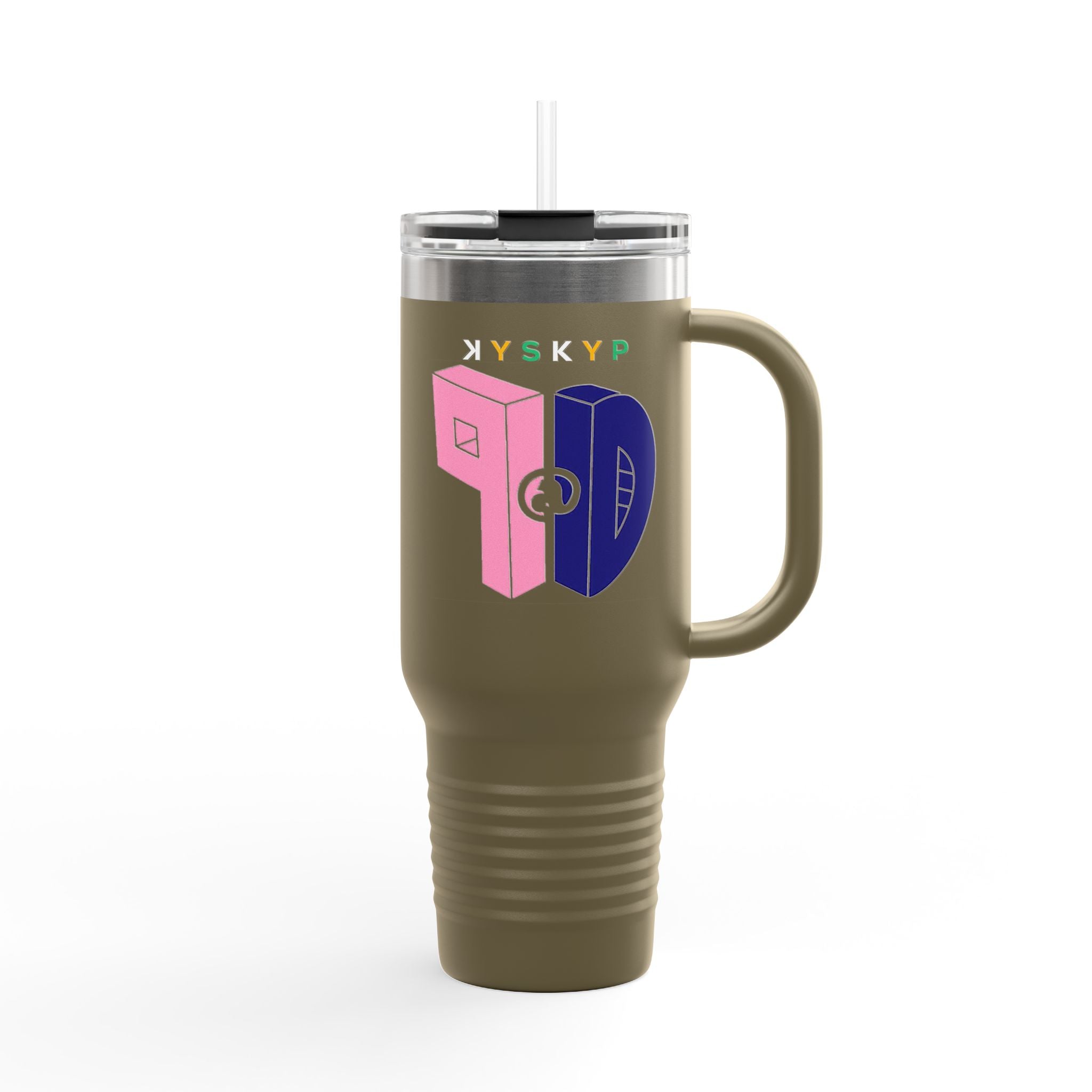 PaD Insulated Travel Mug, 40oz