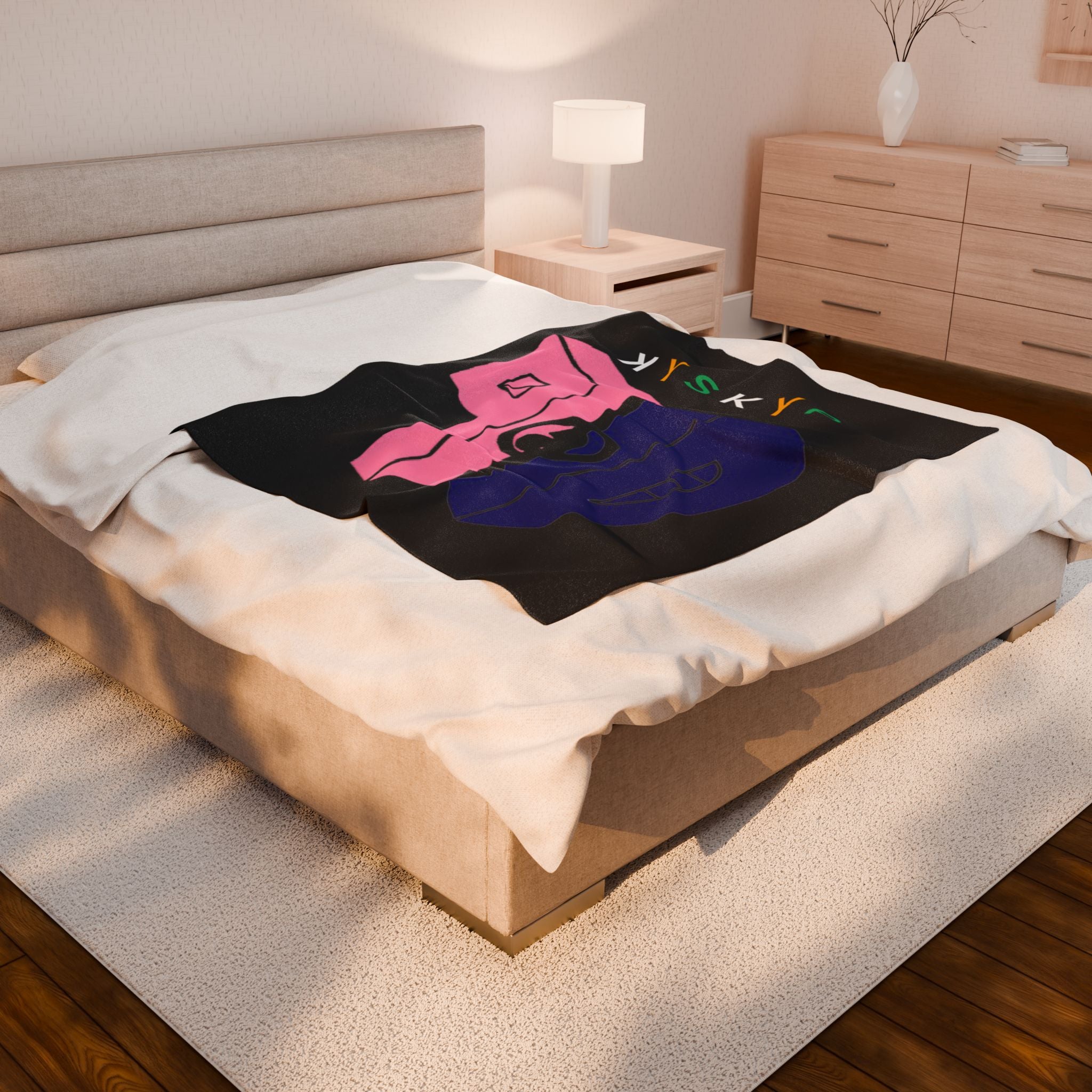 PaD Velveteen Plush Blanket